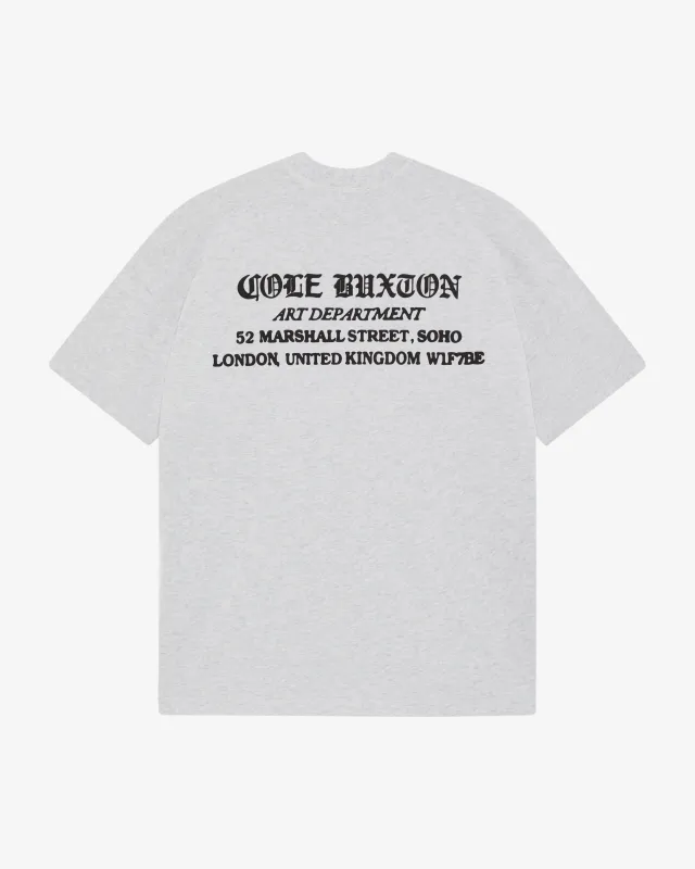 ART DEPARTMENT T-SHIRT made by Cole Buxton