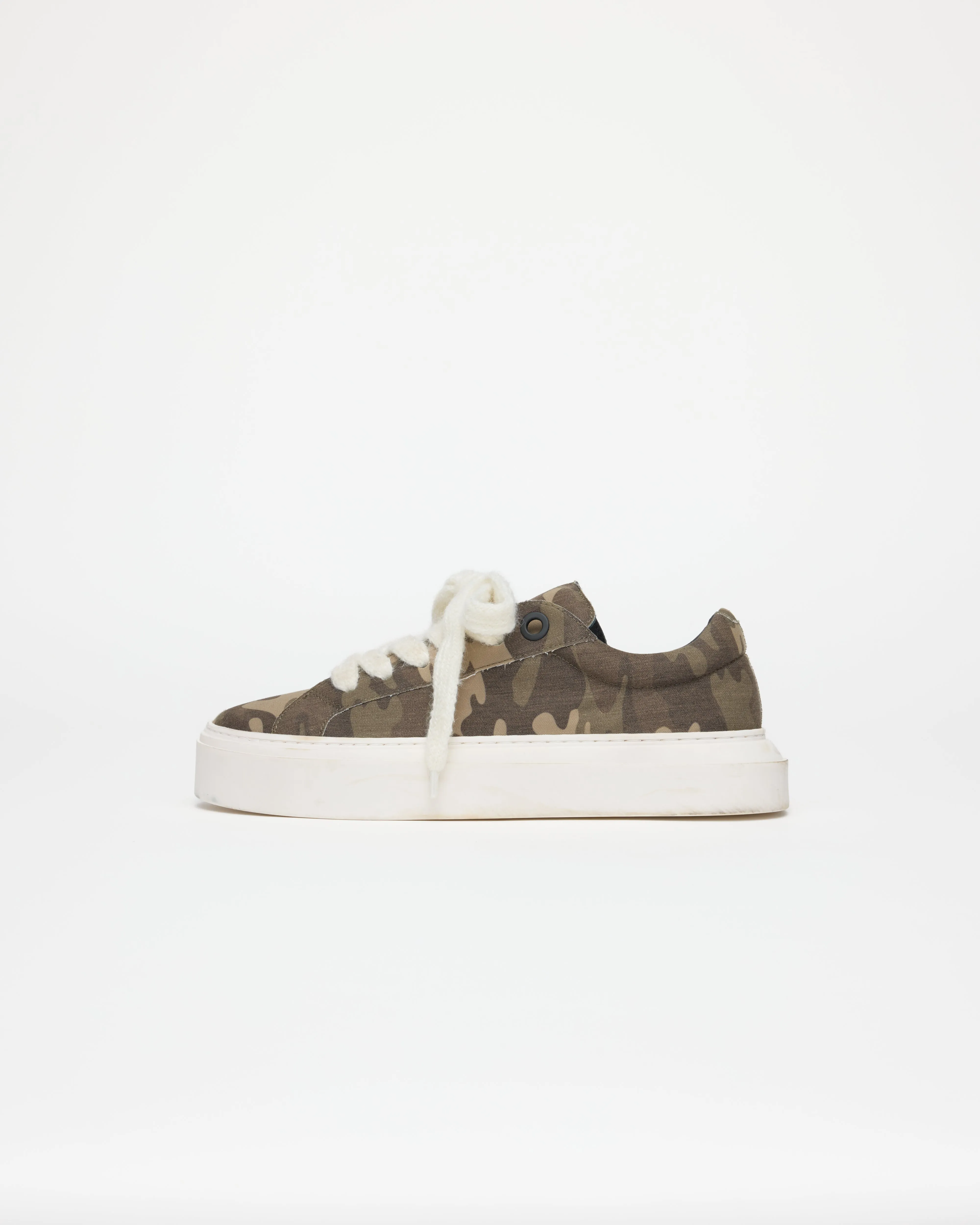THE CAMO WILSON SNEAKER sold by Cole Buxton product image thumbnail 2
