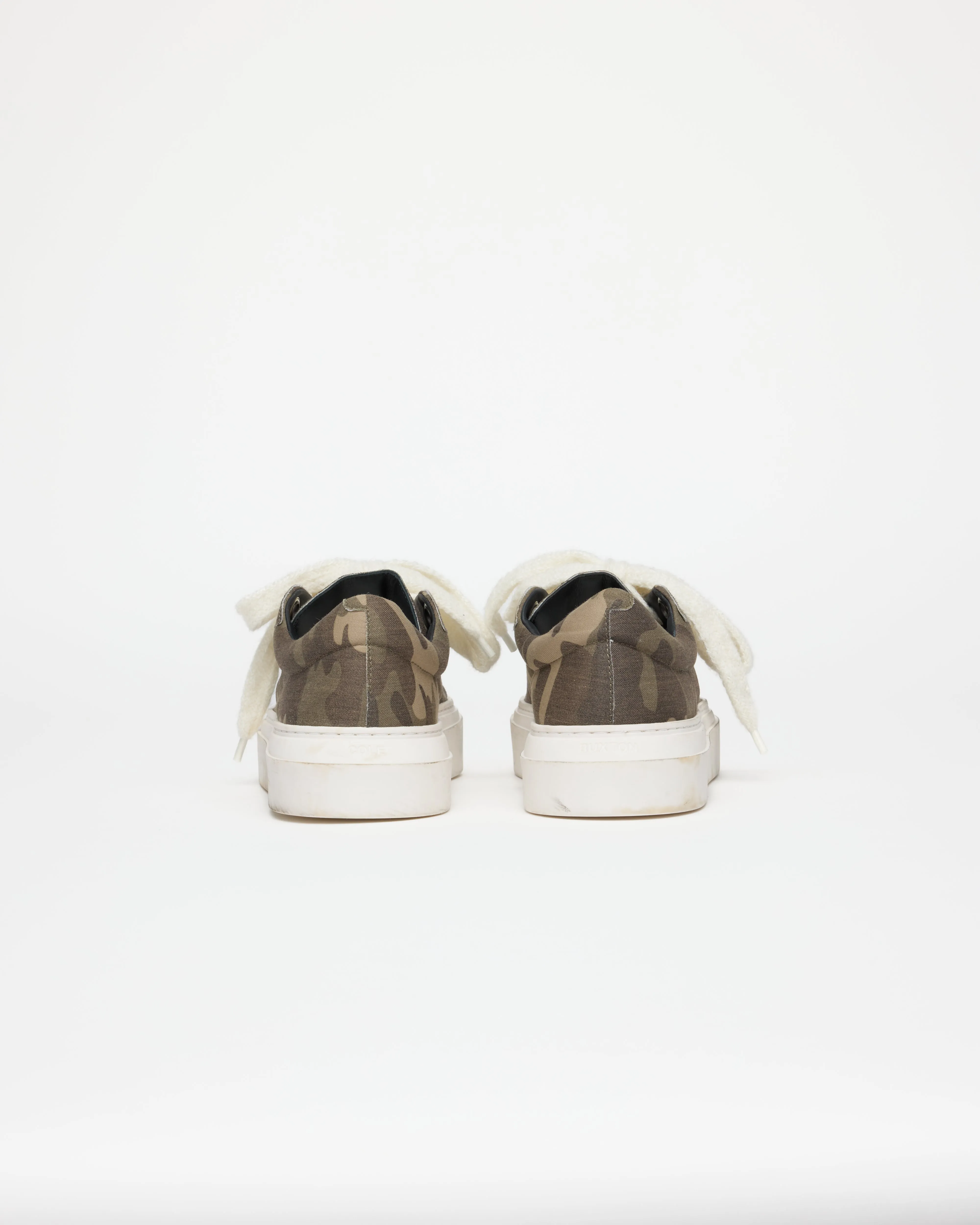 THE CAMO WILSON SNEAKER sold by Cole Buxton product image thumbnail 5