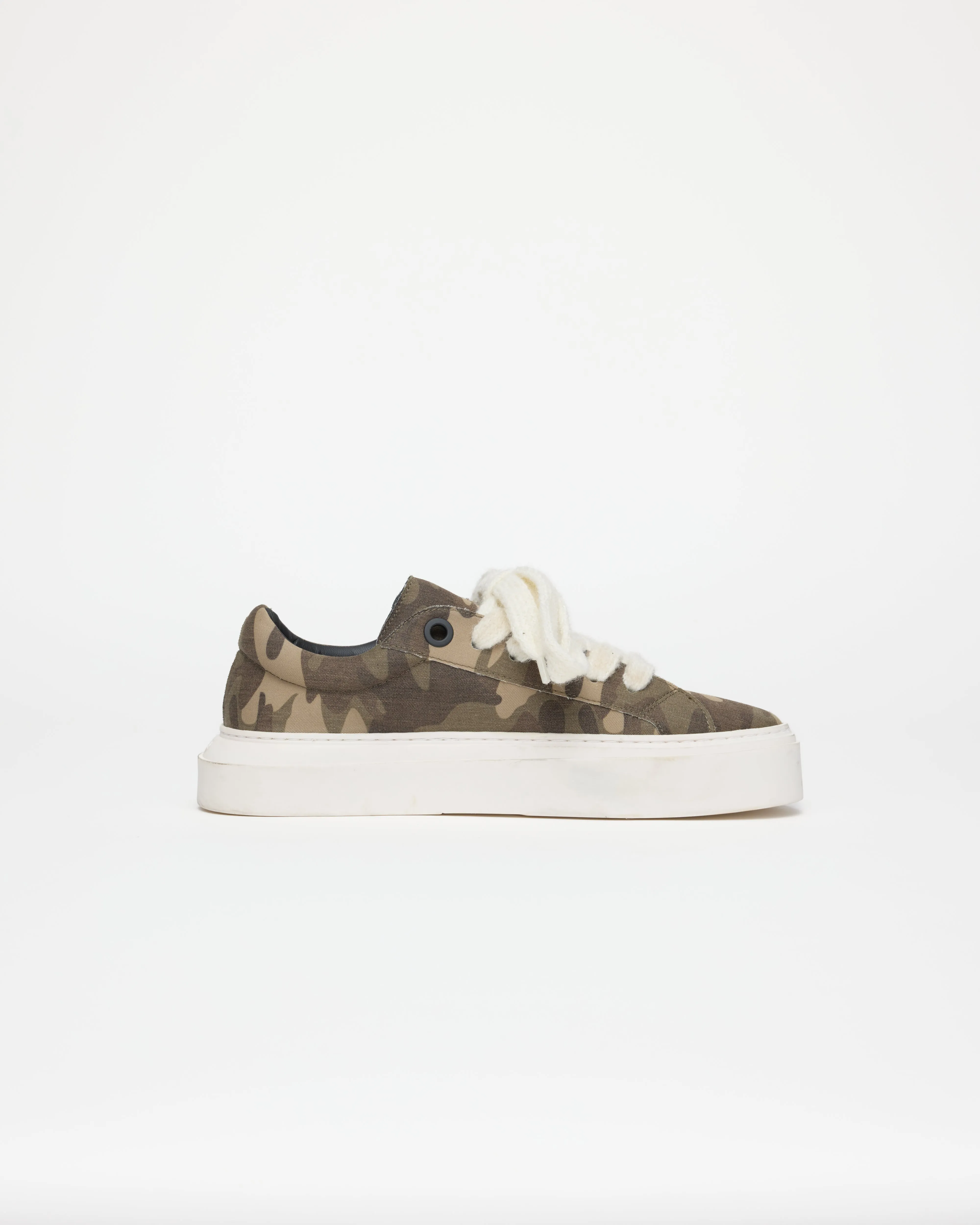 THE CAMO WILSON SNEAKER sold by Cole Buxton product image thumbnail 3