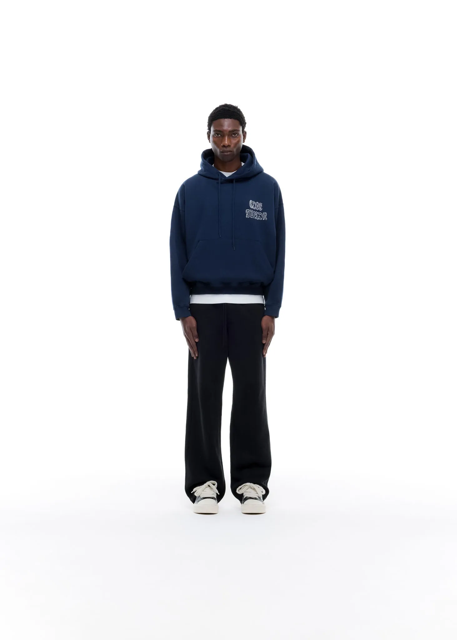 BLACK LETTER SPORTSWEAR HOODIE sold by Cole Buxton product image thumbnail 2