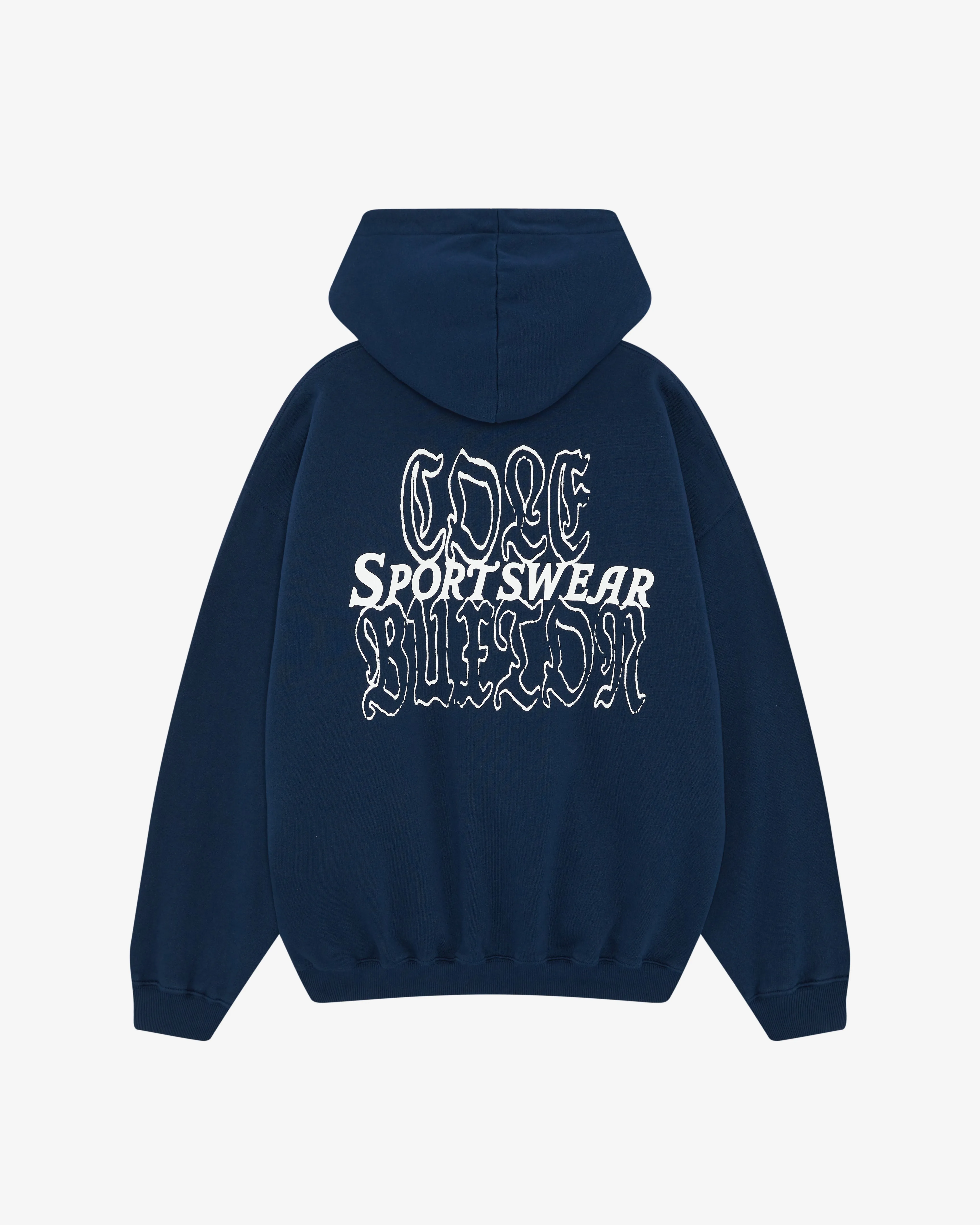 BLACK LETTER SPORTSWEAR HOODIE sold by Cole Buxton