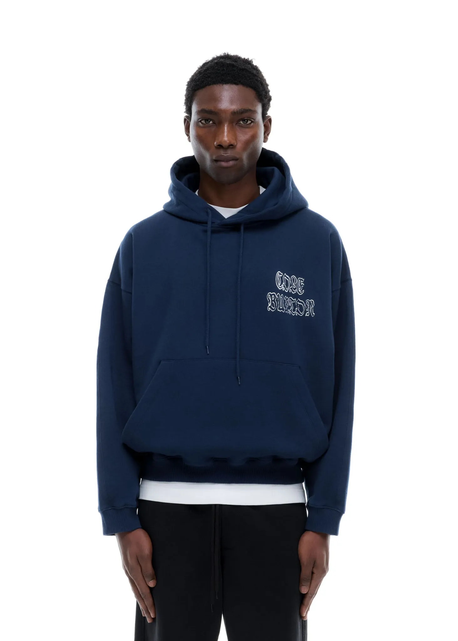 BLACK LETTER SPORTSWEAR HOODIE sold by Cole Buxton product image thumbnail 5