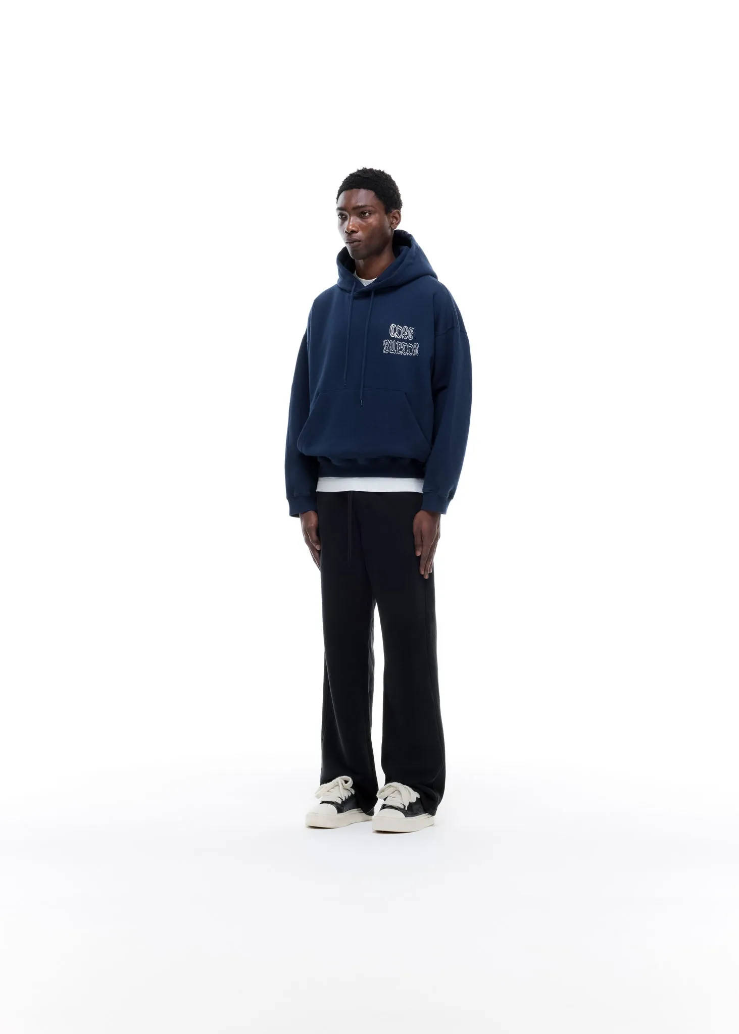 BLACK LETTER SPORTSWEAR HOODIE sold by Cole Buxton product image thumbnail 3