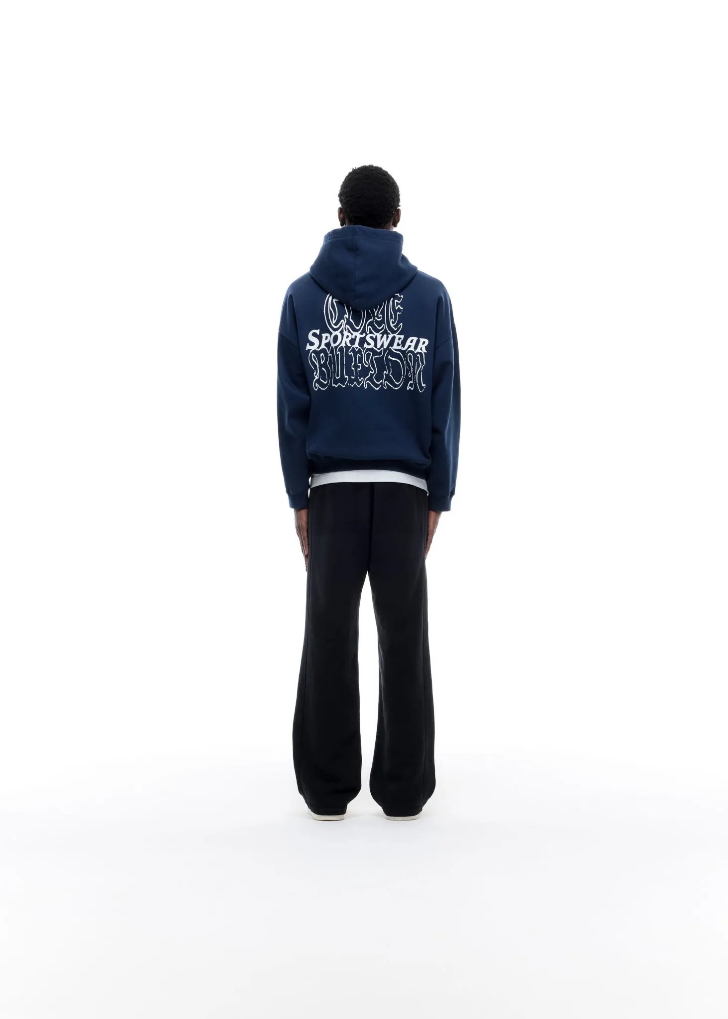 BLACK LETTER SPORTSWEAR HOODIE sold by Cole Buxton product image thumbnail 4