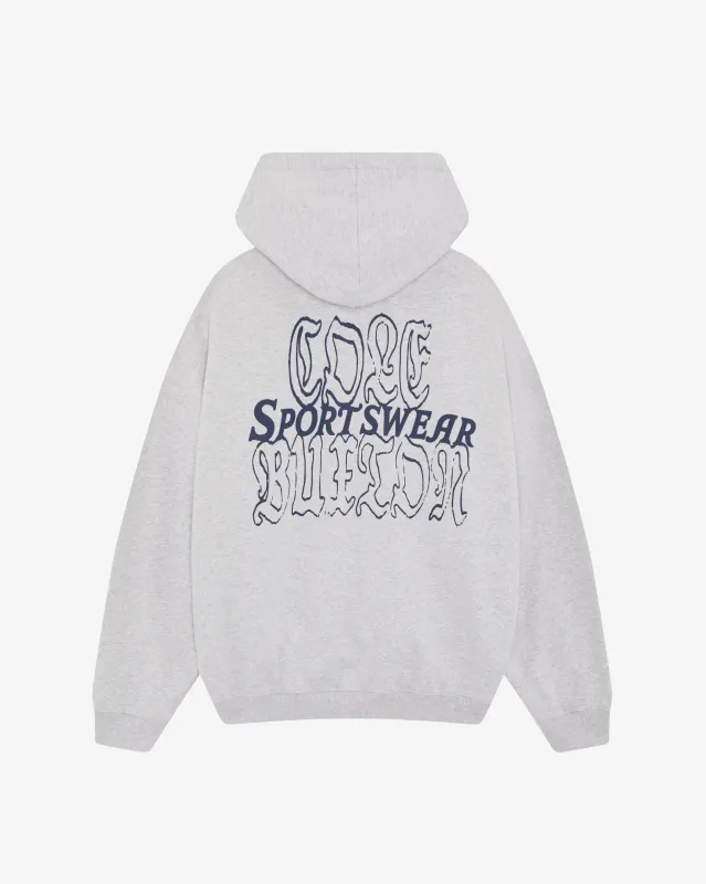 BLACK LETTER SPORTSWEAR HOODIE sold by Cole Buxton