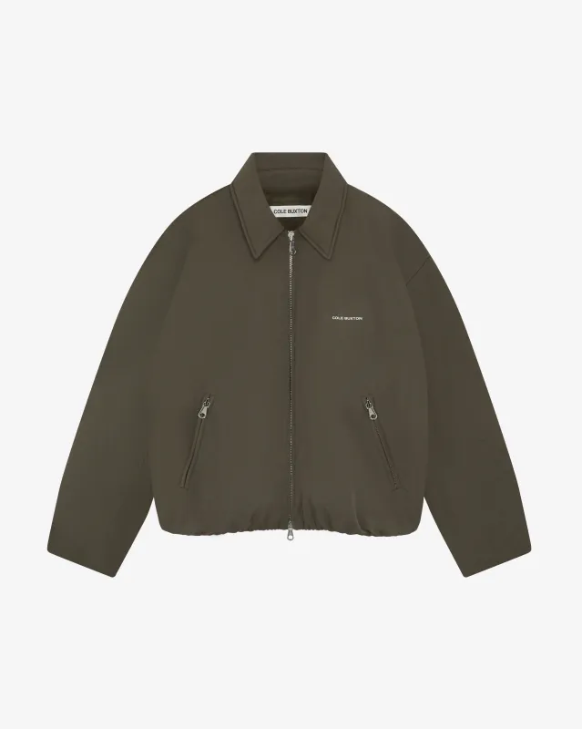 ROUNDED COLLARED DOWN JACKET sold by Cole Buxton