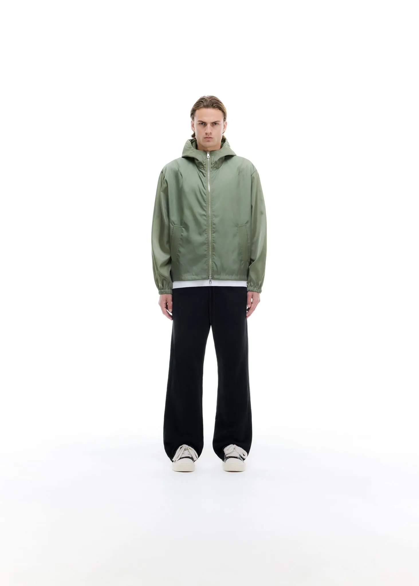 HOODED NYLON WINDBREAKER sold by Cole Buxton product image thumbnail 2