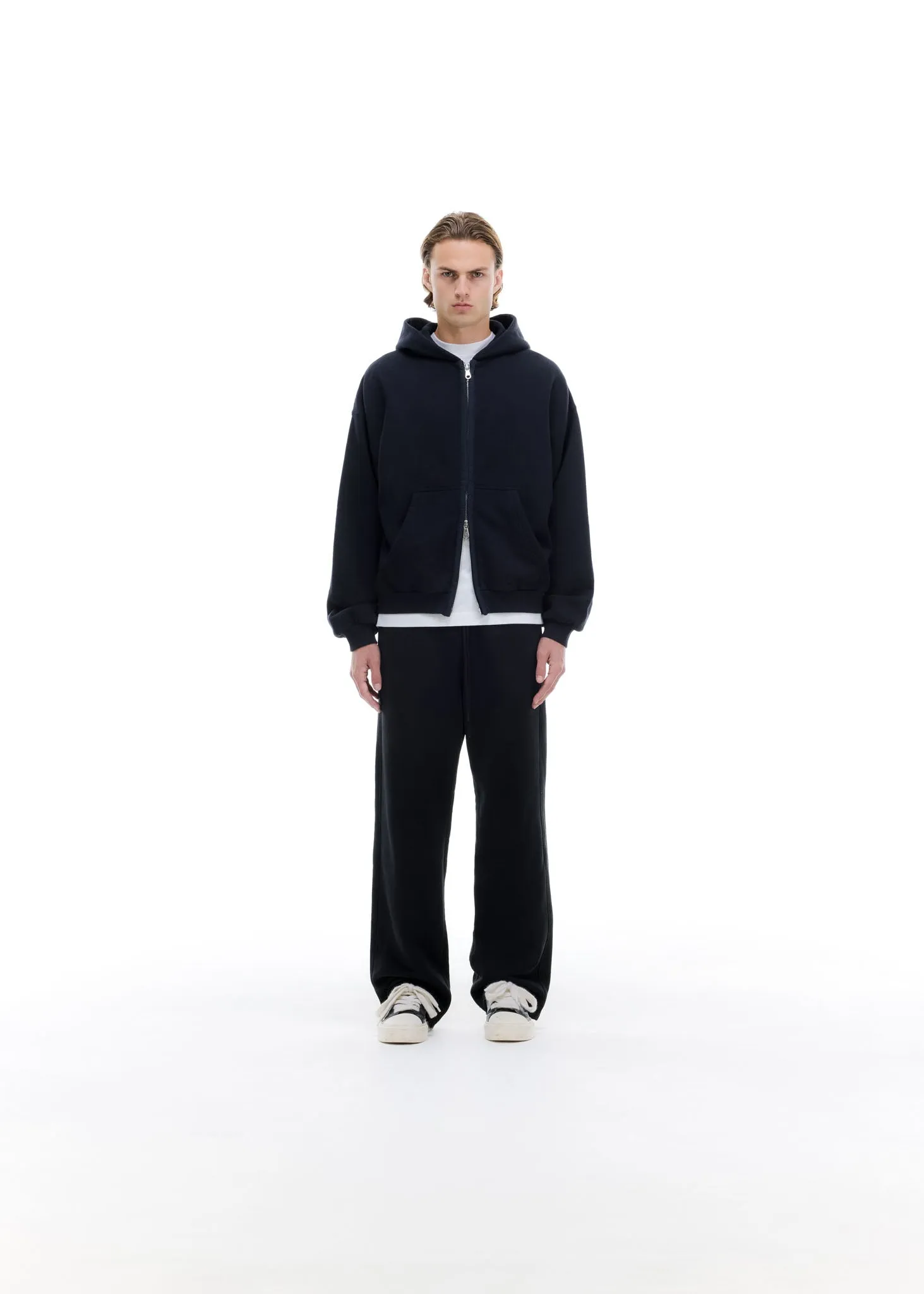 NYLON TAPE ZIPPED HOODIE sold by Cole Buxton product image thumbnail 2