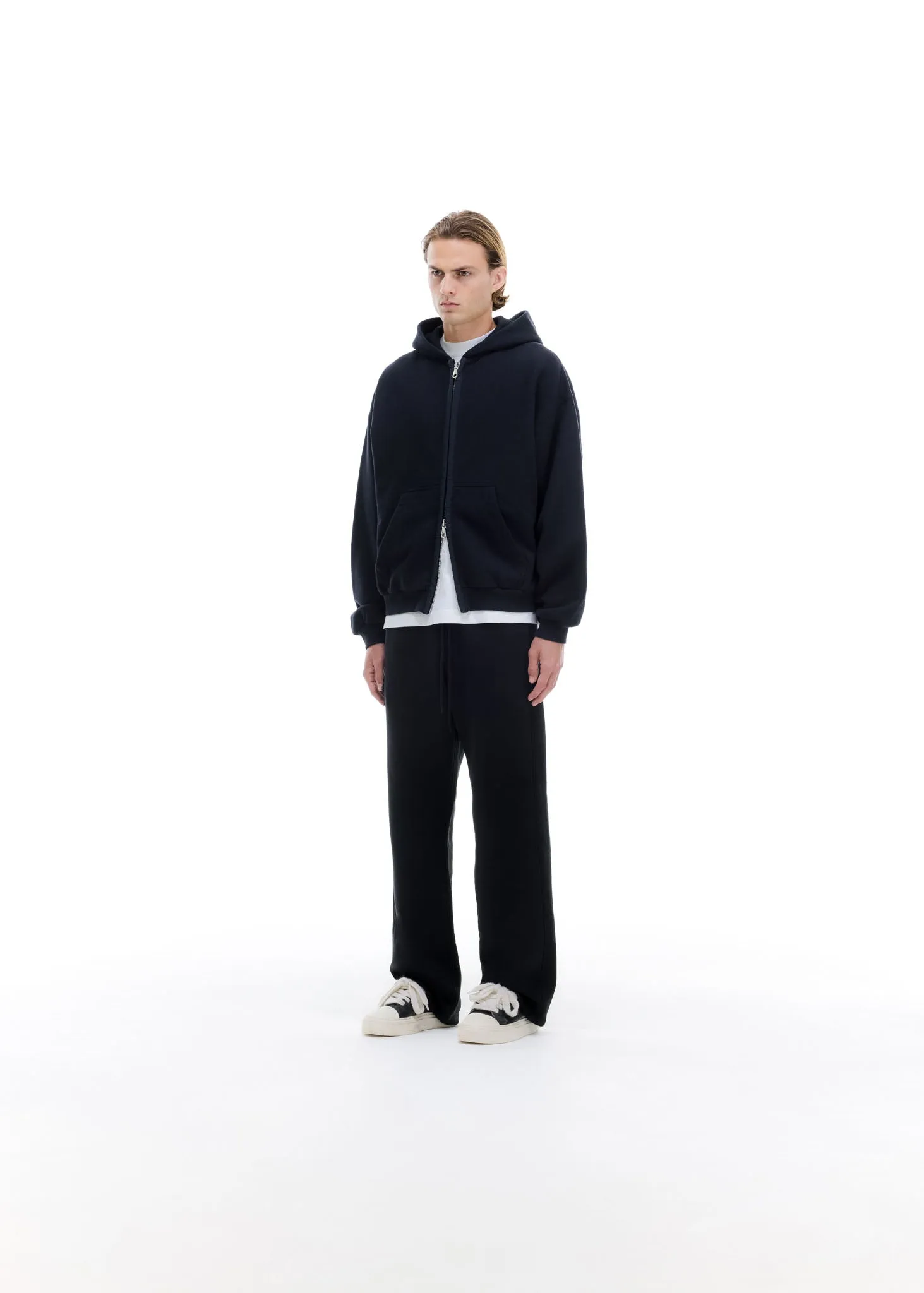 NYLON TAPE ZIPPED HOODIE sold by Cole Buxton product image thumbnail 3