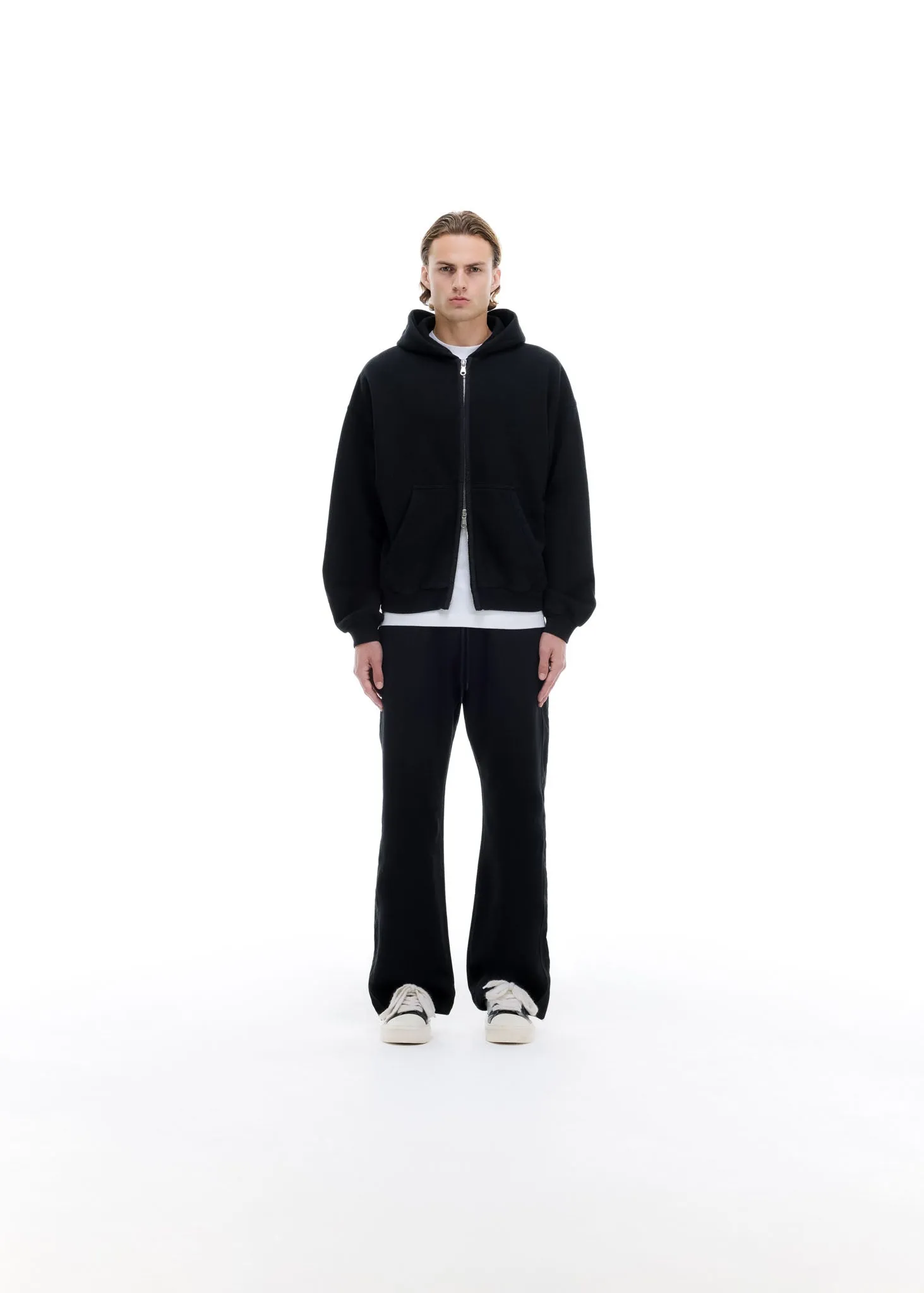 NYLON TAPE ZIPPED HOODIE sold by Cole Buxton product image thumbnail 2