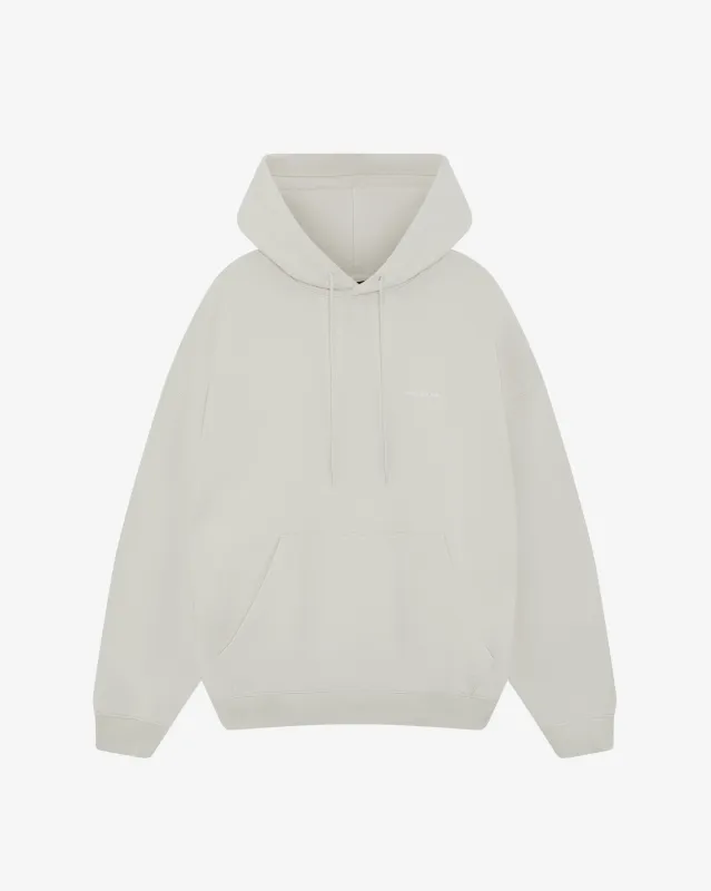 PILLED MINI LOGO HOODIE sold by Cole Buxton
