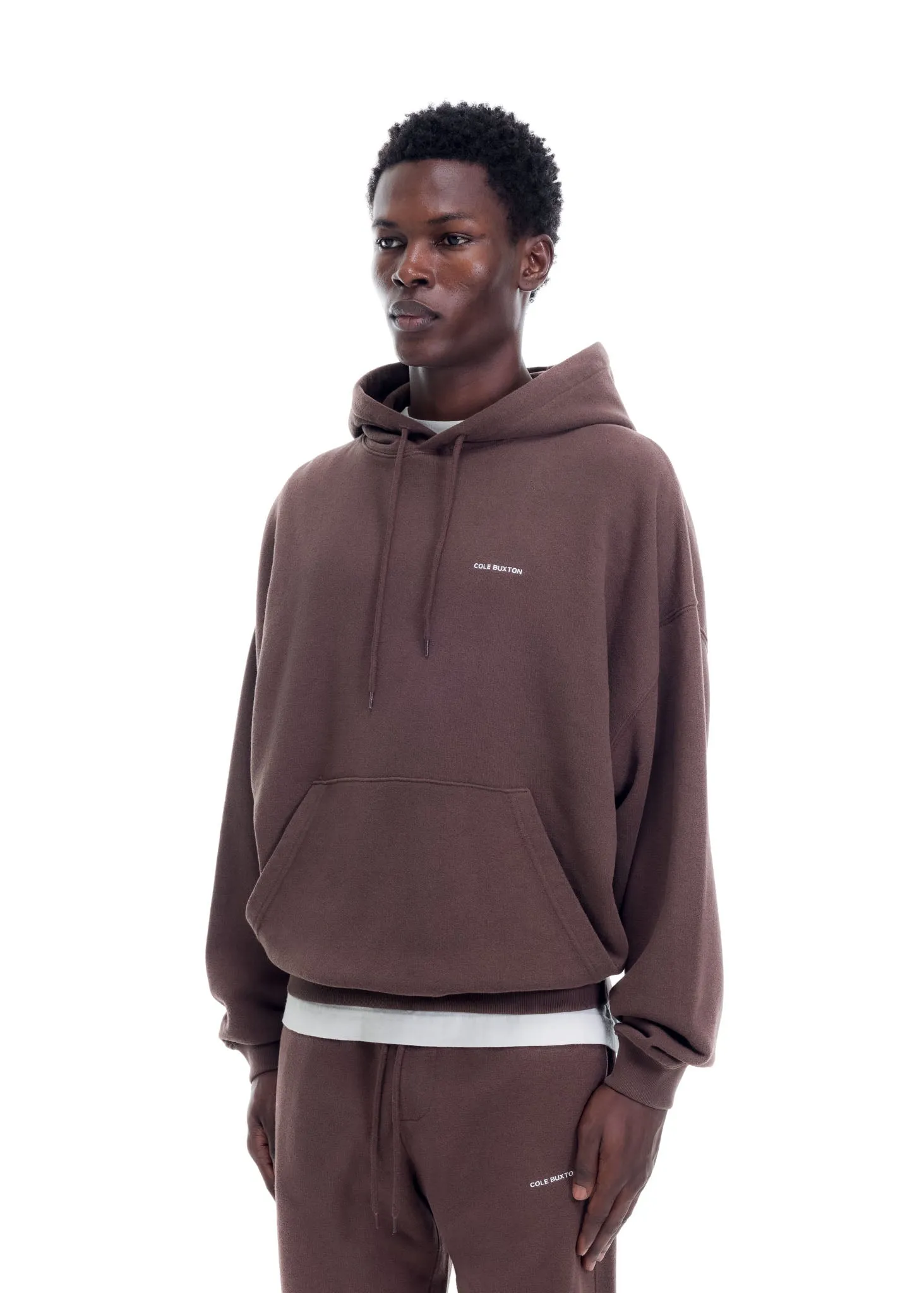 PILLED MINI LOGO HOODIE sold by Cole Buxton product image thumbnail 5