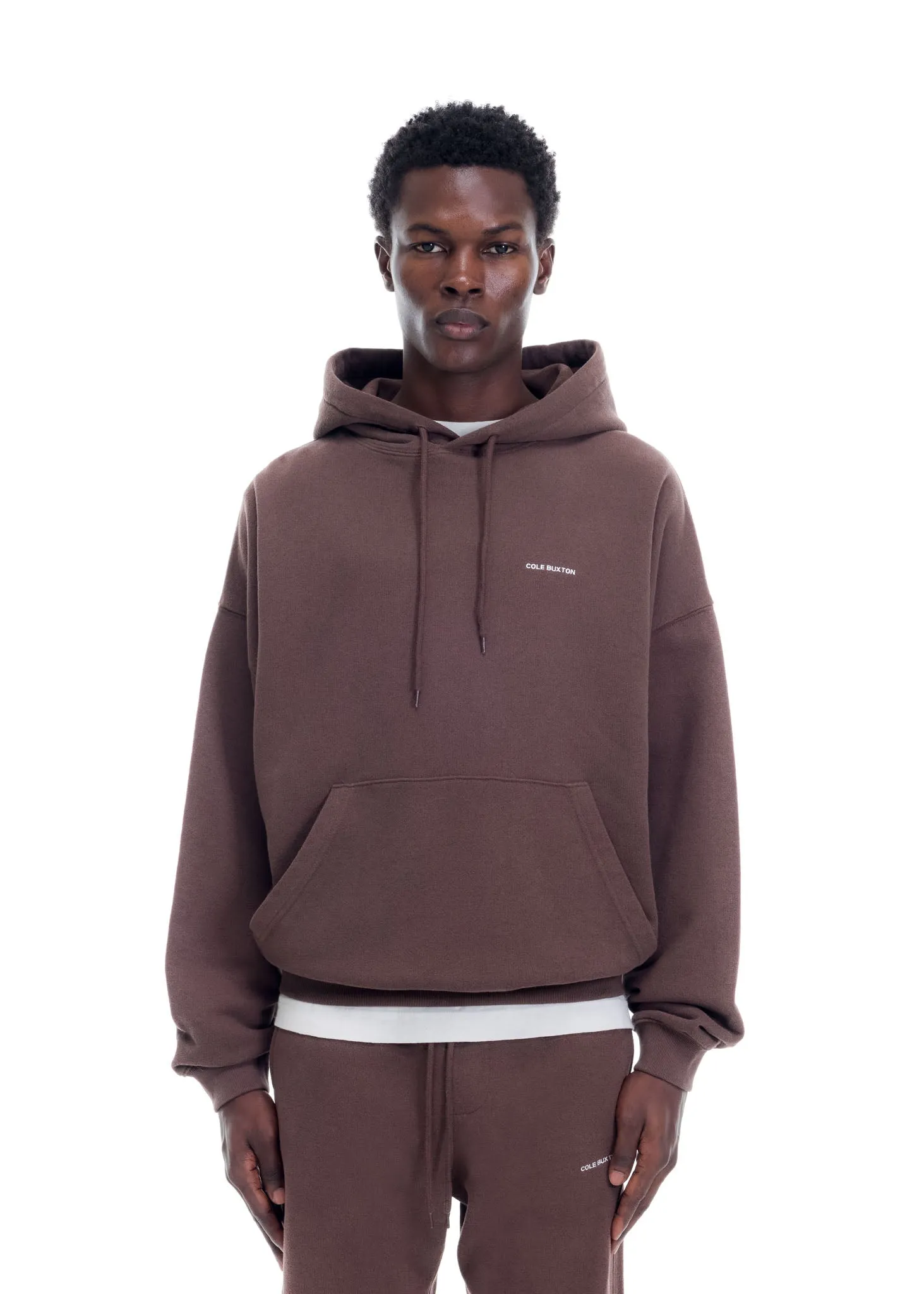 PILLED MINI LOGO HOODIE sold by Cole Buxton product image thumbnail 4