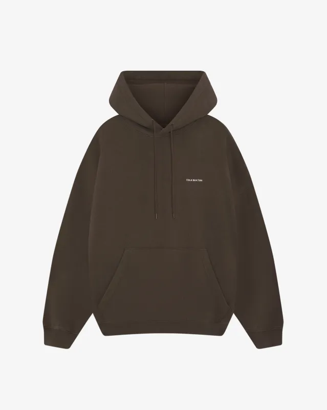 PILLED MINI LOGO HOODIE sold by Cole Buxton