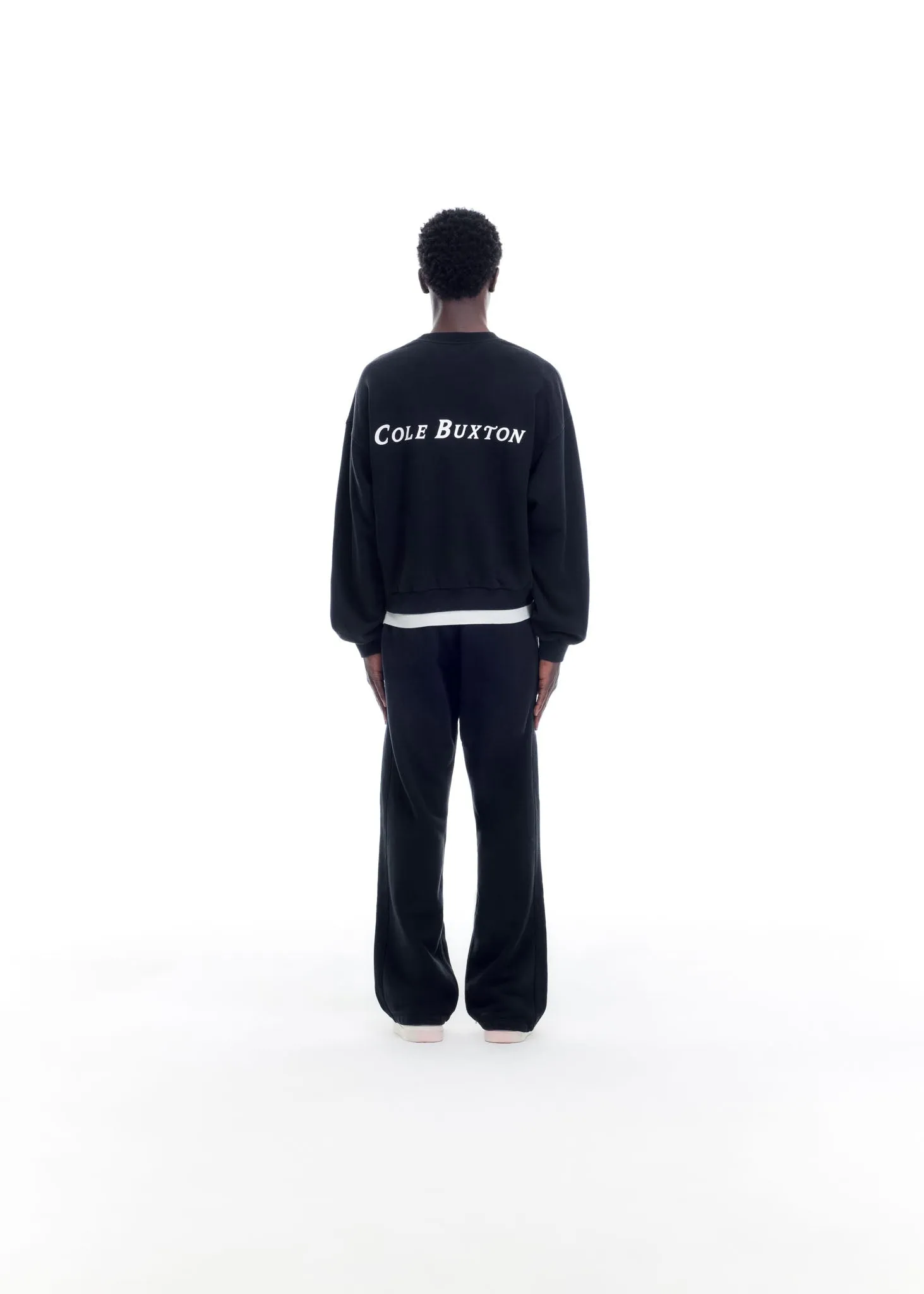 TWO STAR FLAG SWEATSHIRT sold by Cole Buxton product image thumbnail 4