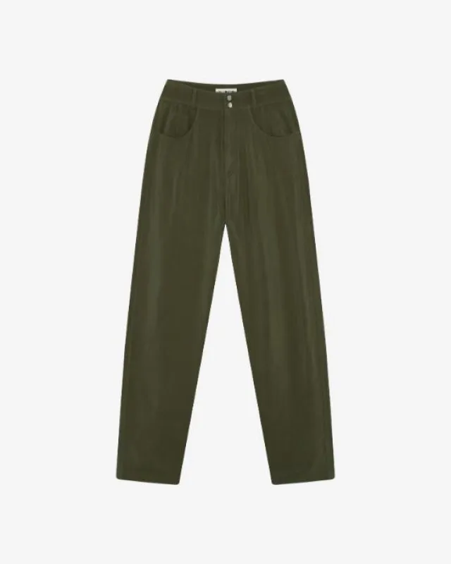 TWILL SIDE STRIPE PANTS sold by Cole Buxton