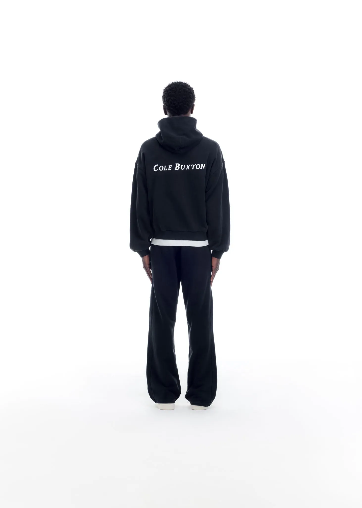 TWO STAR FLAG ZIPPED HOODIE sold by Cole Buxton product image thumbnail 4