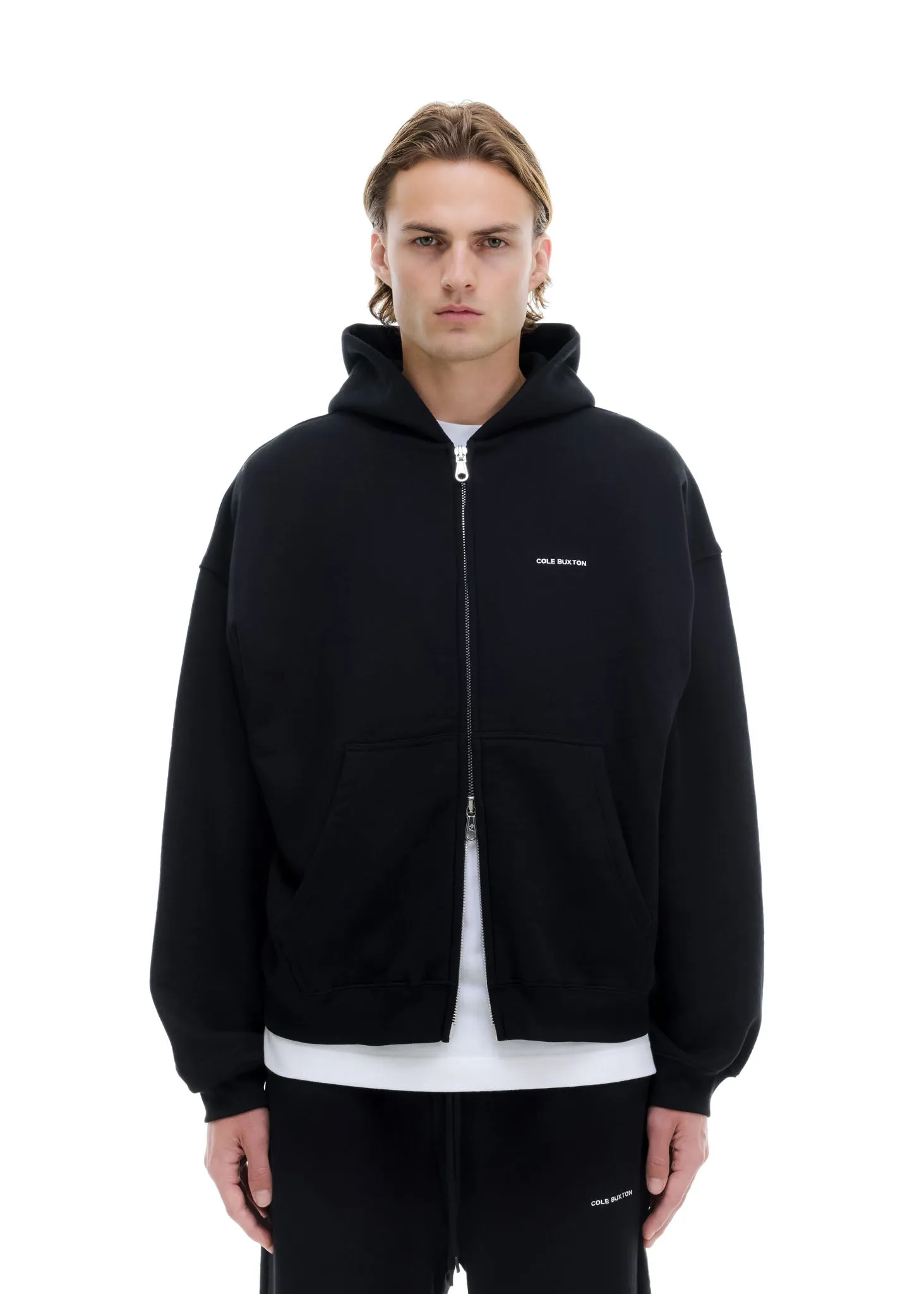VINTAGE MINI LOGO ZIP HOODIE sold by Cole Buxton product image thumbnail 4