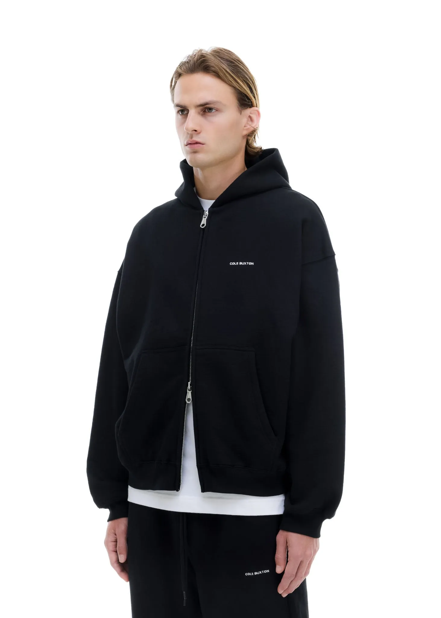 VINTAGE MINI LOGO ZIP HOODIE sold by Cole Buxton product image thumbnail 5