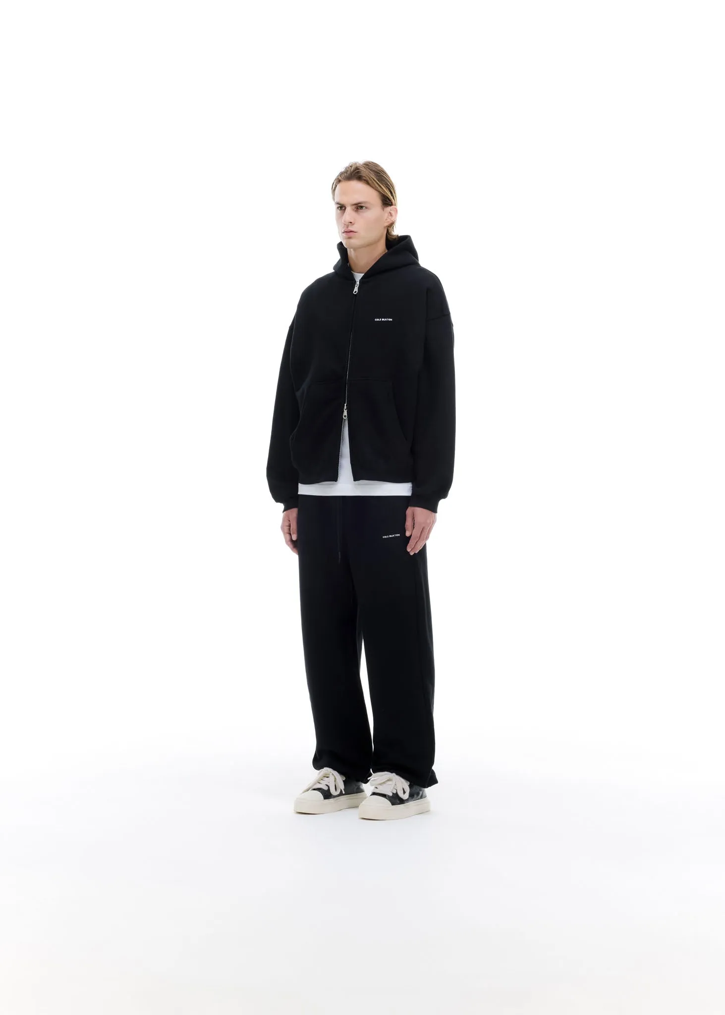 VINTAGE MINI LOGO ZIP HOODIE sold by Cole Buxton product image thumbnail 3