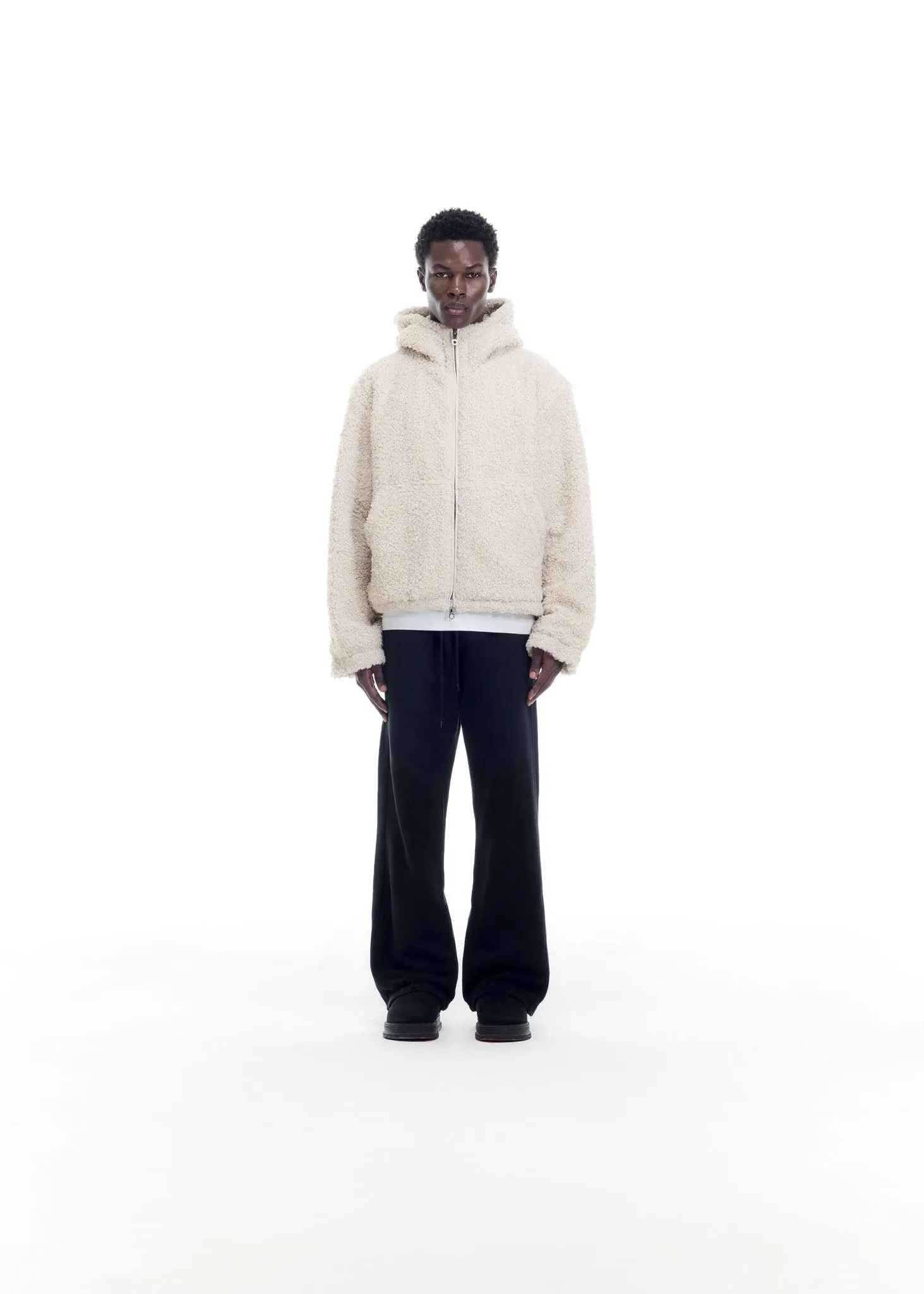 ZIP THROUGH HOODED FLEECE sold by Cole Buxton product image thumbnail 2