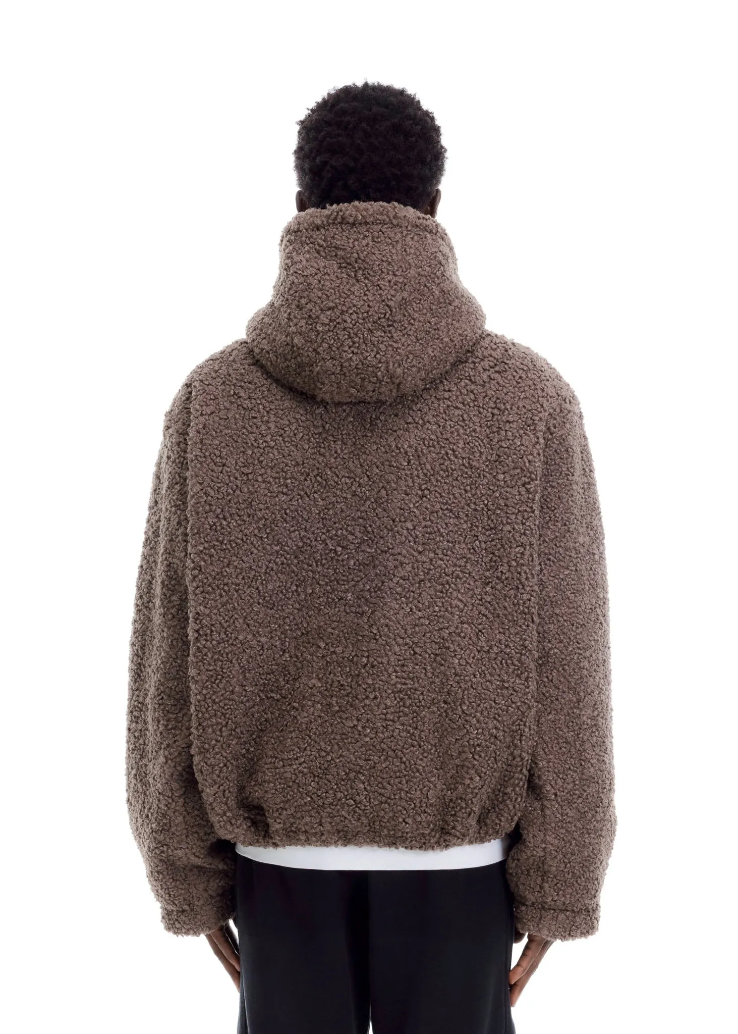 ZIP THROUGH HOODED FLEECE sold by Cole Buxton product image thumbnail 5