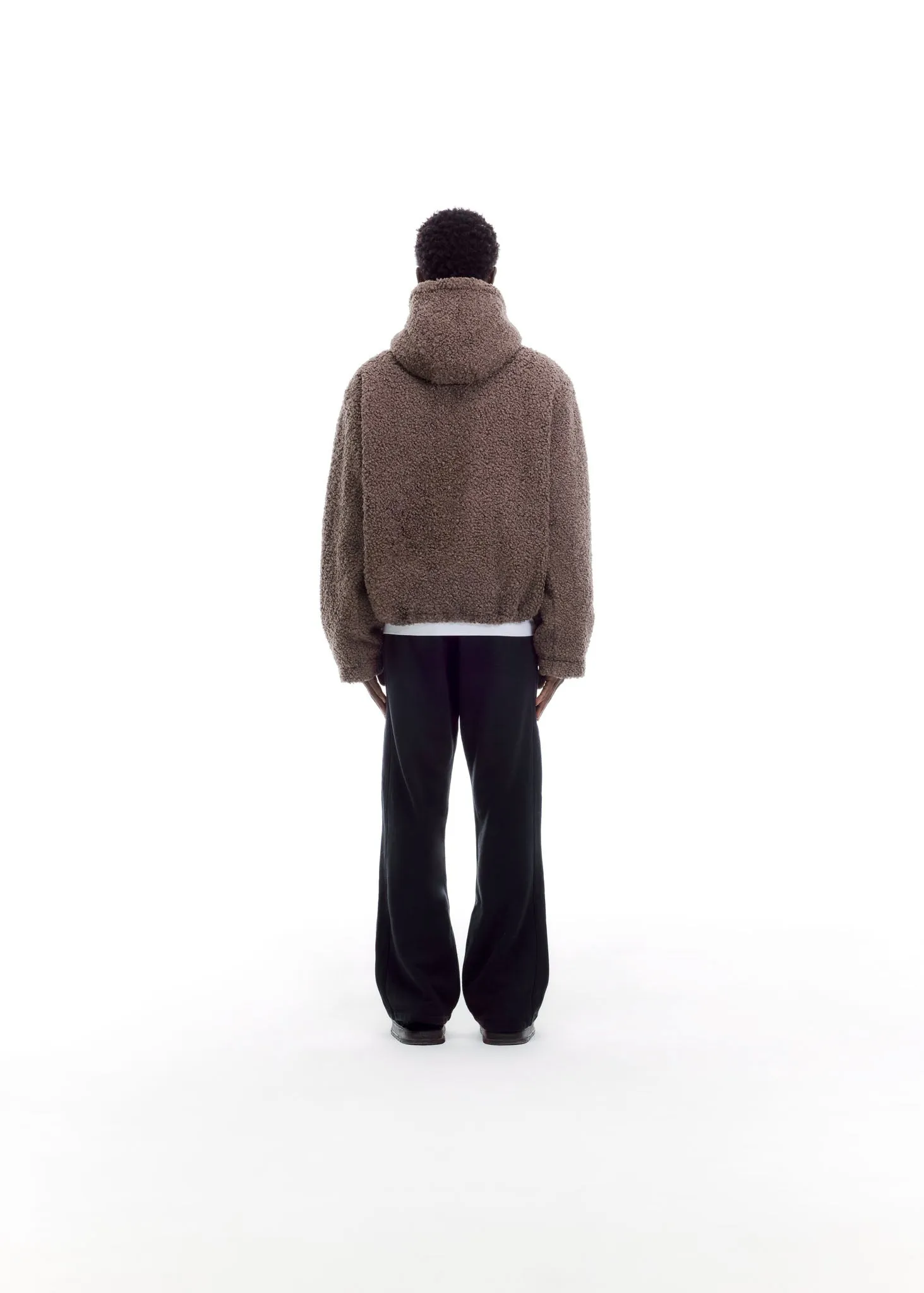 ZIP THROUGH HOODED FLEECE sold by Cole Buxton product image thumbnail 2