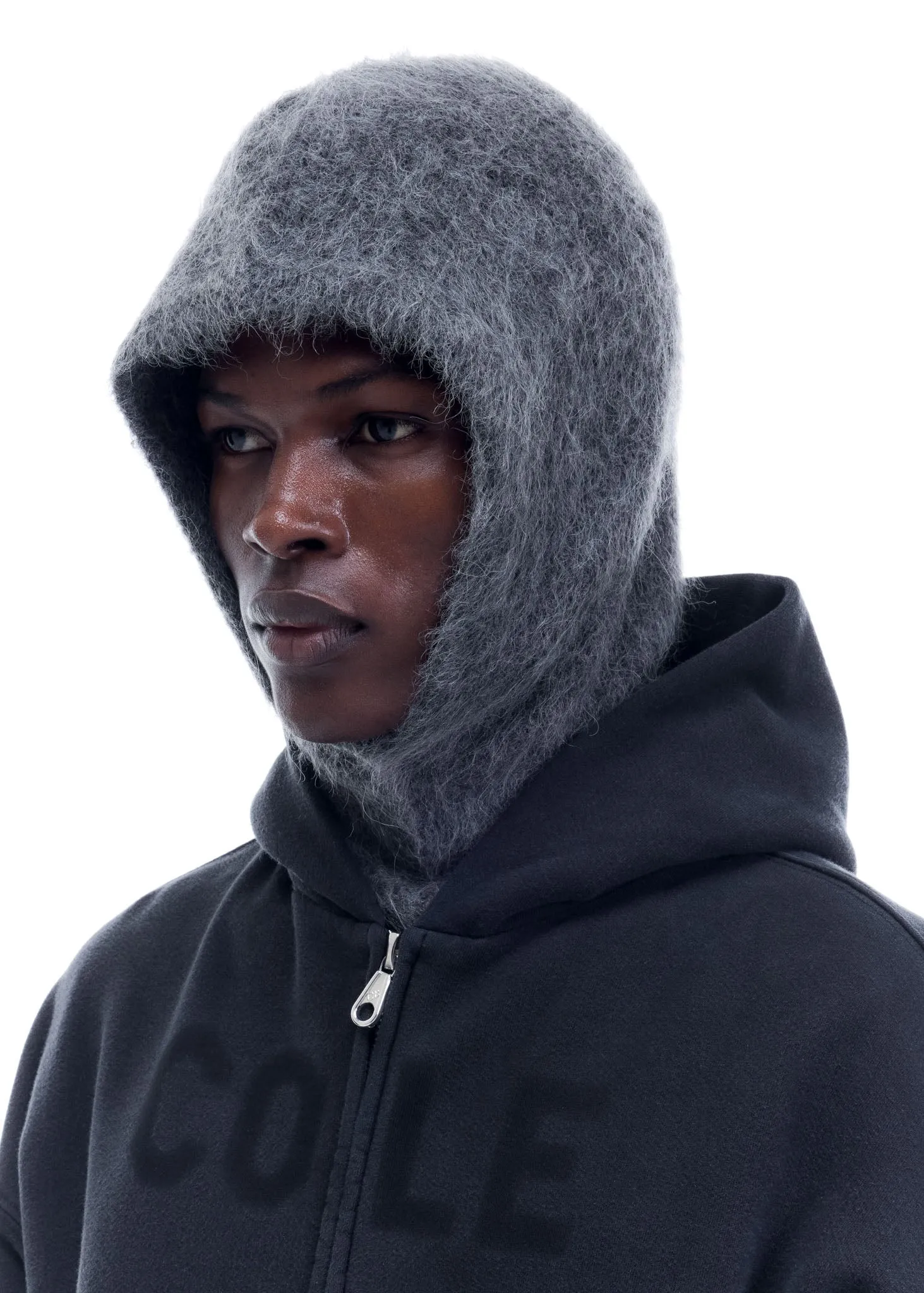 KNITTED BALACLAVA sold by Cole Buxton product image thumbnail 3