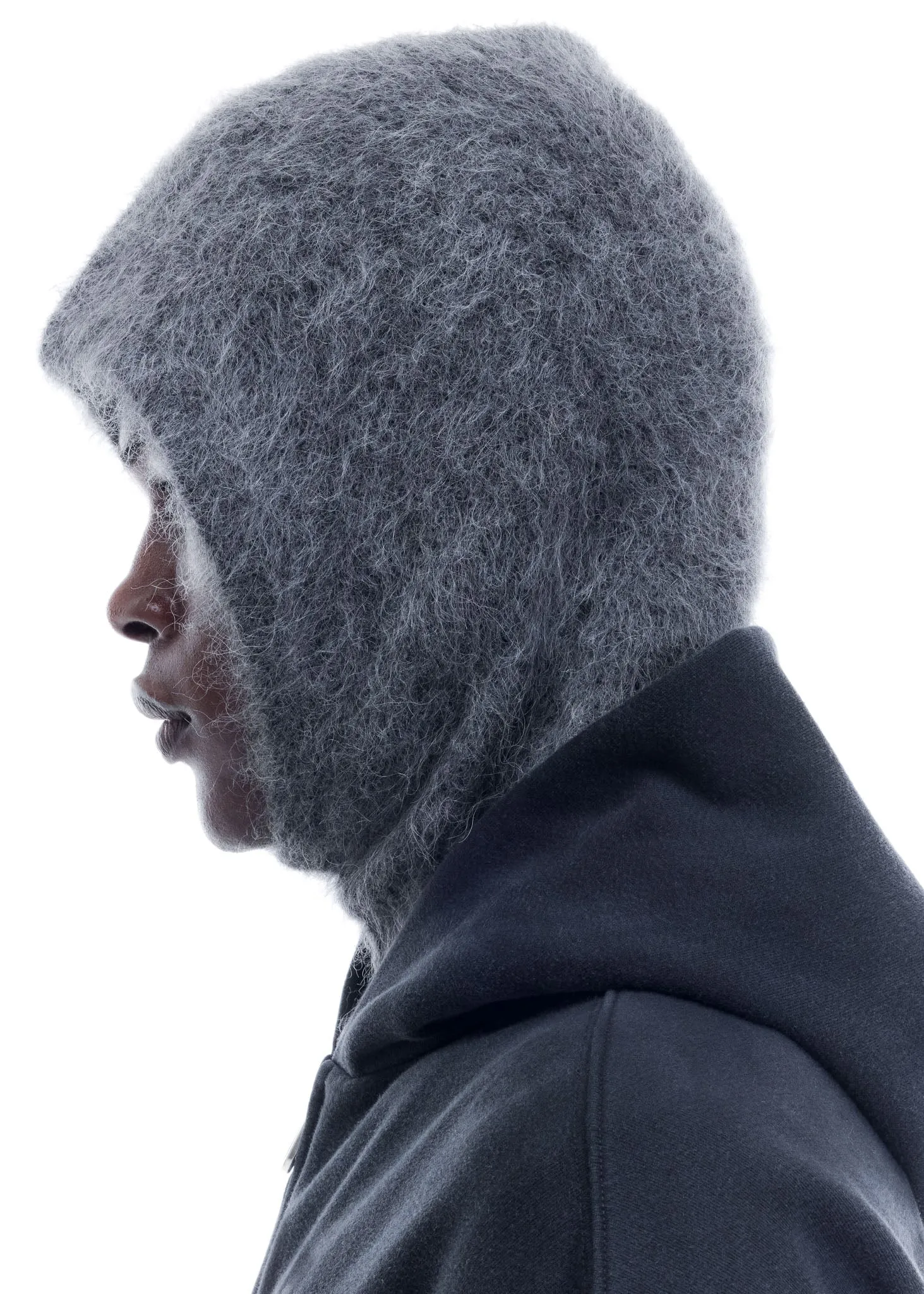 KNITTED BALACLAVA sold by Cole Buxton product image thumbnail 2