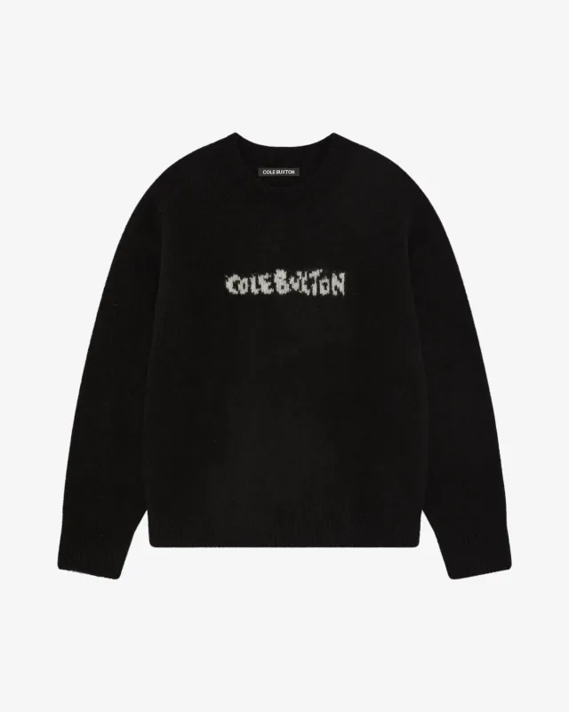 SIGNED KNIT SWEATER made by Cole Buxton