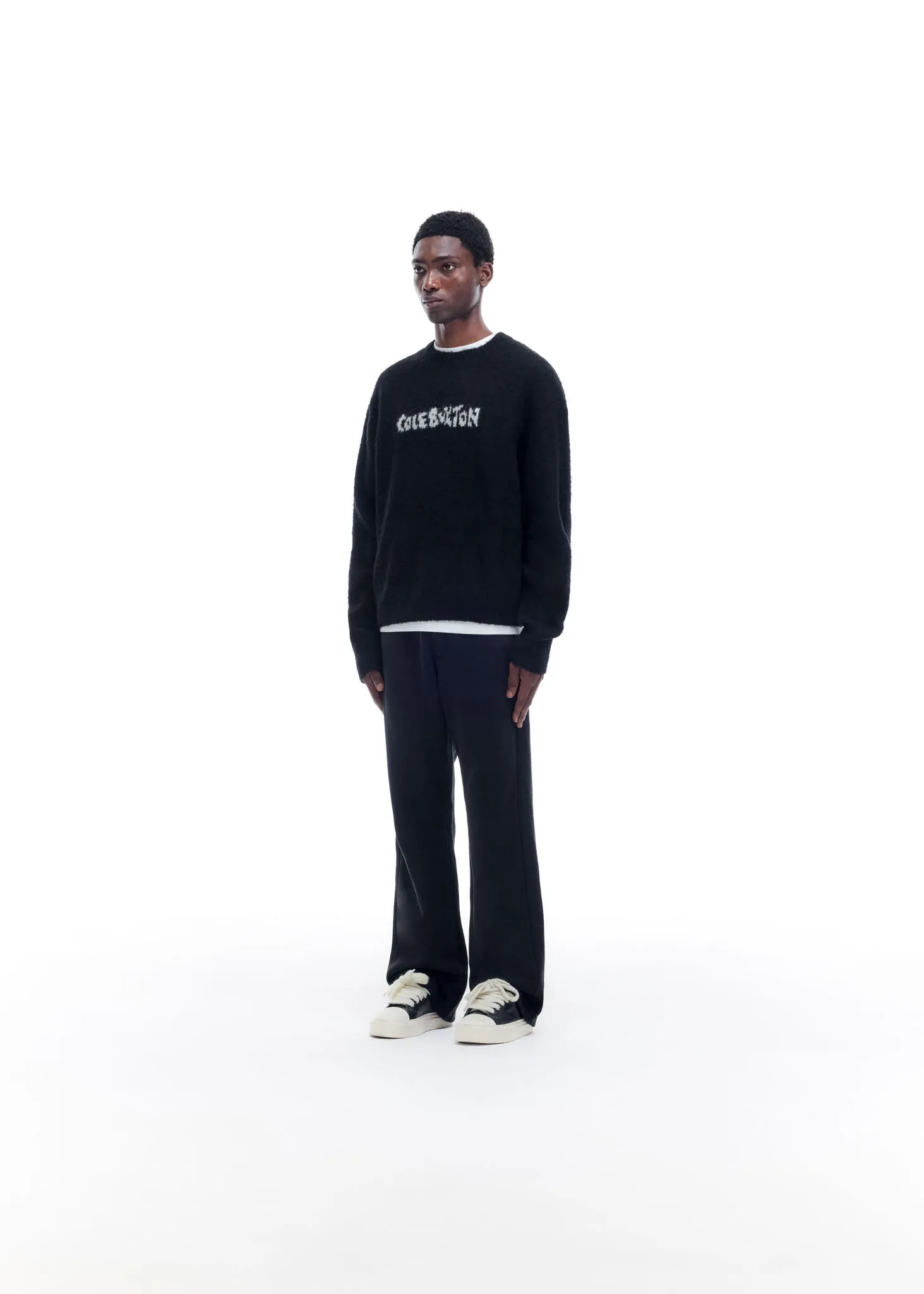 SIGNED KNIT SWEATER sold by Cole Buxton product image thumbnail 3