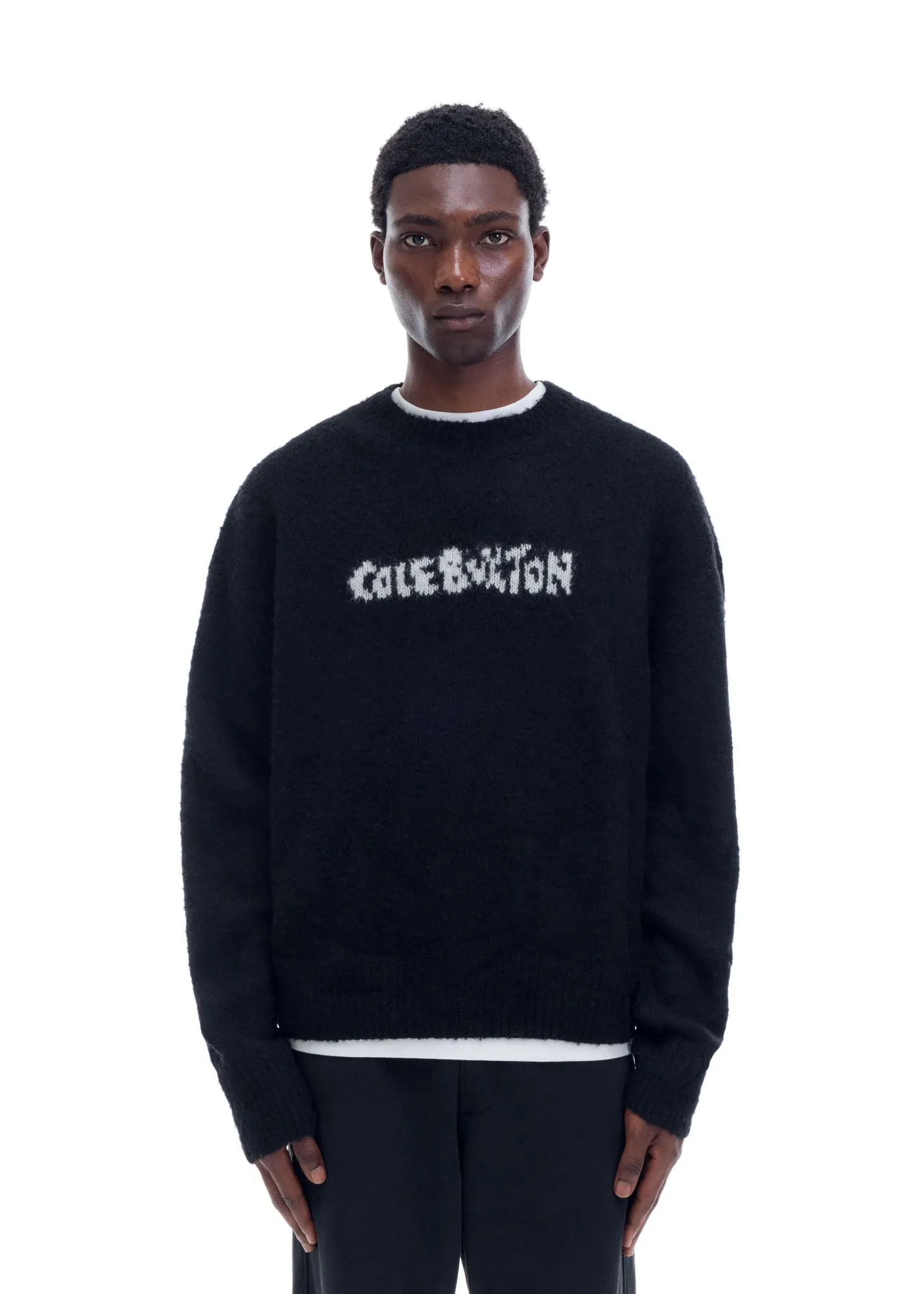 SIGNED KNIT SWEATER sold by Cole Buxton product image thumbnail 4