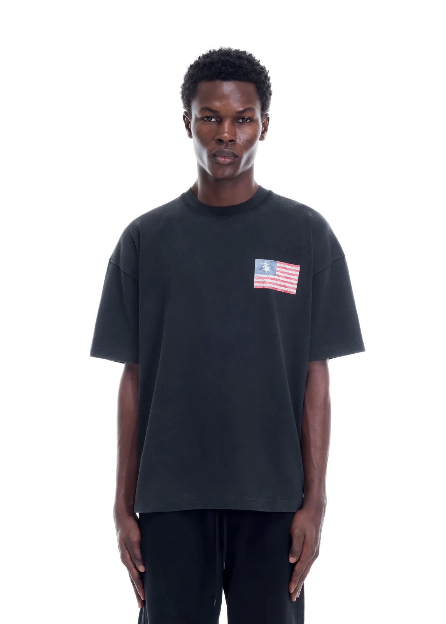 TWO STAR FLAG T-SHIRT sold by Cole Buxton product image thumbnail 5
