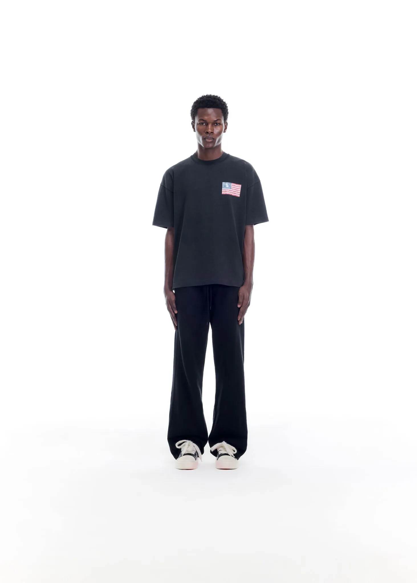 TWO STAR FLAG T-SHIRT sold by Cole Buxton product image thumbnail 2