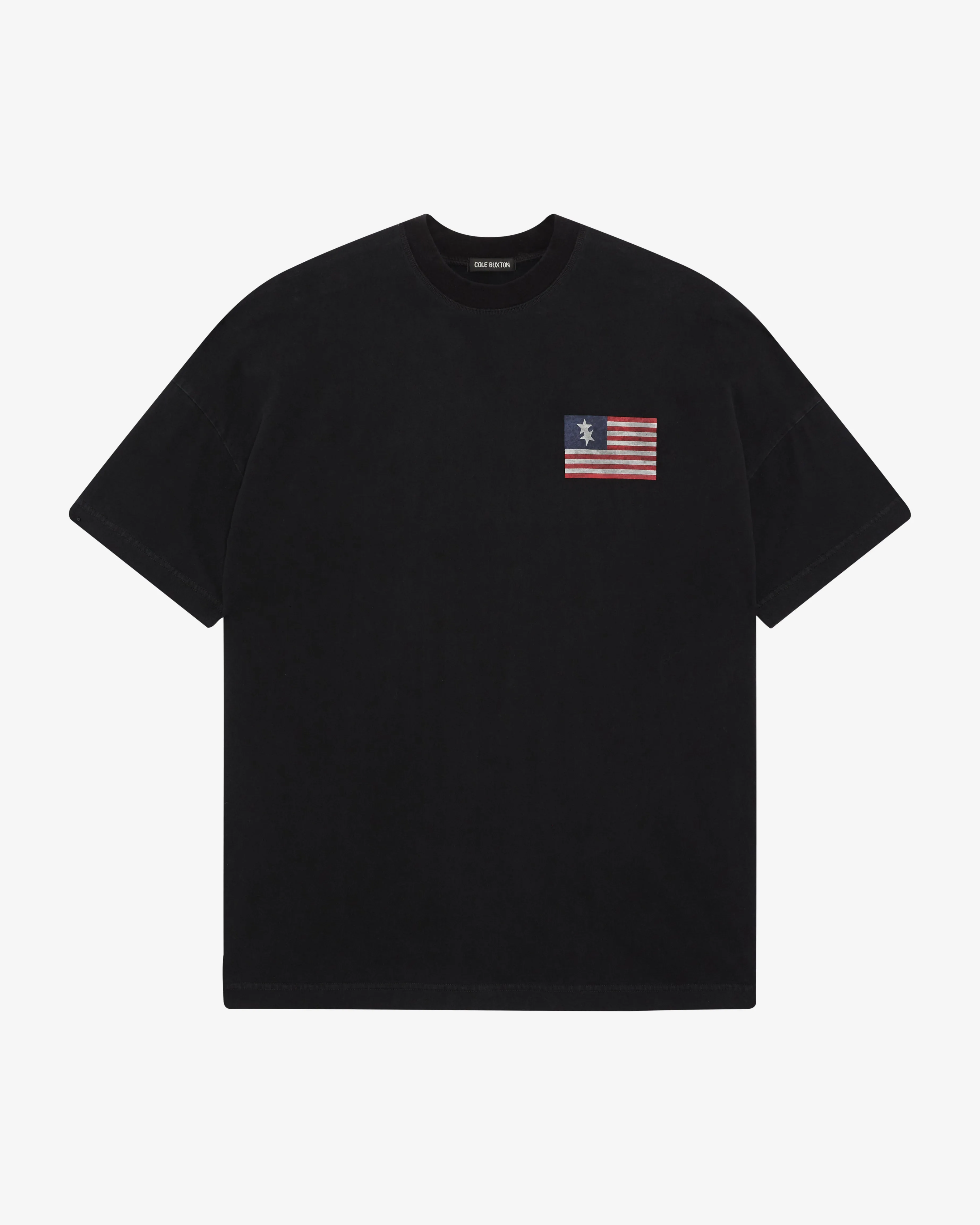TWO STAR FLAG T-SHIRT sold by Cole Buxton