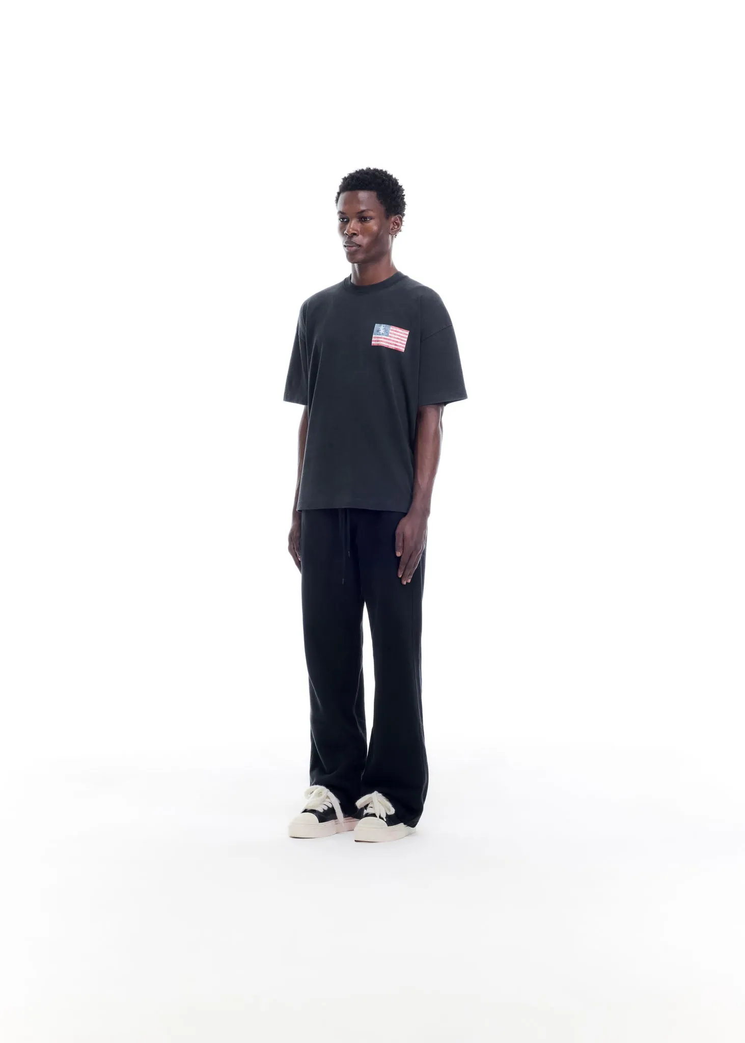 TWO STAR FLAG T-SHIRT sold by Cole Buxton product image thumbnail 3