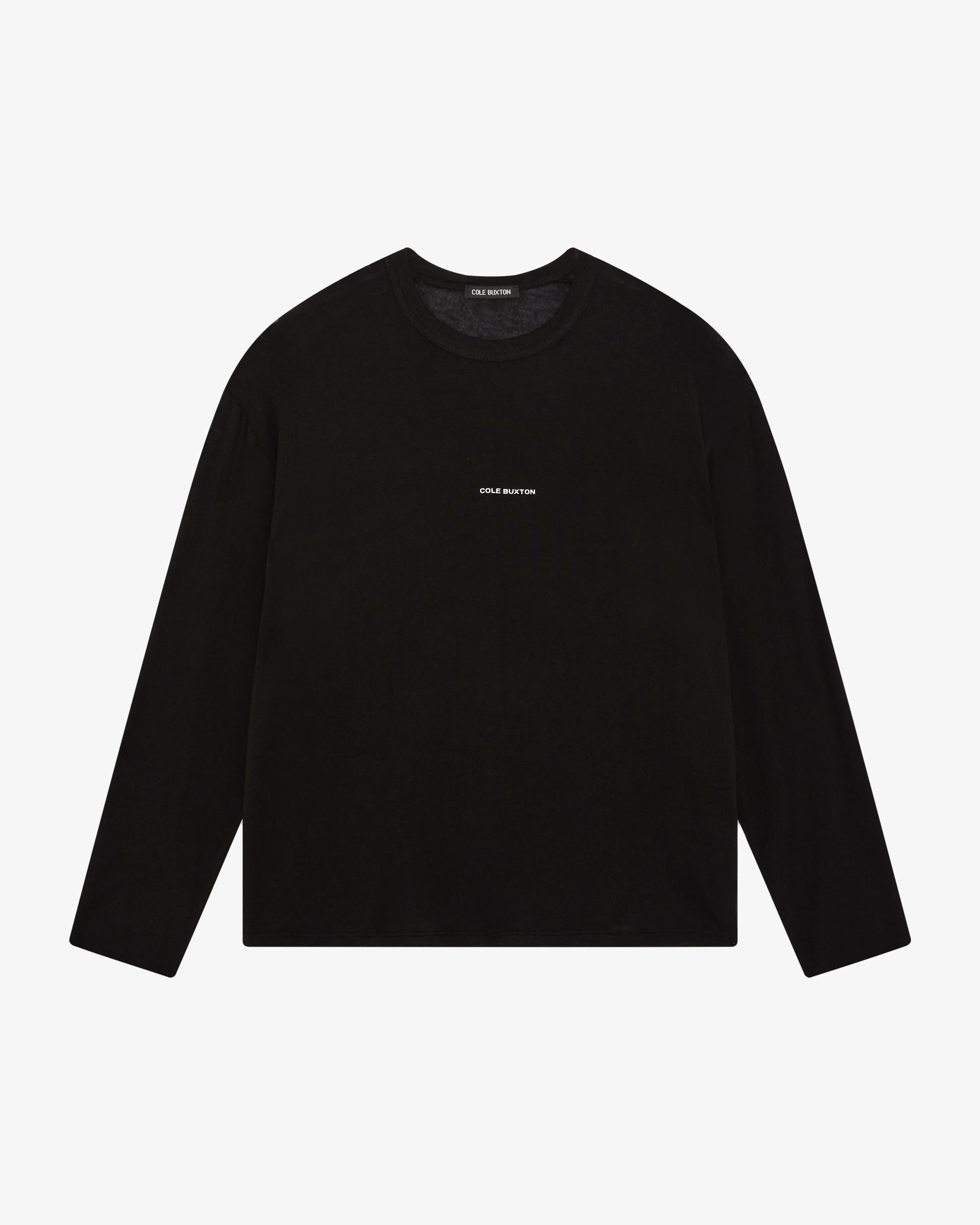 MINI LOGO SHEER LONG SLEEVE T-SHIRT sold by Cole Buxton