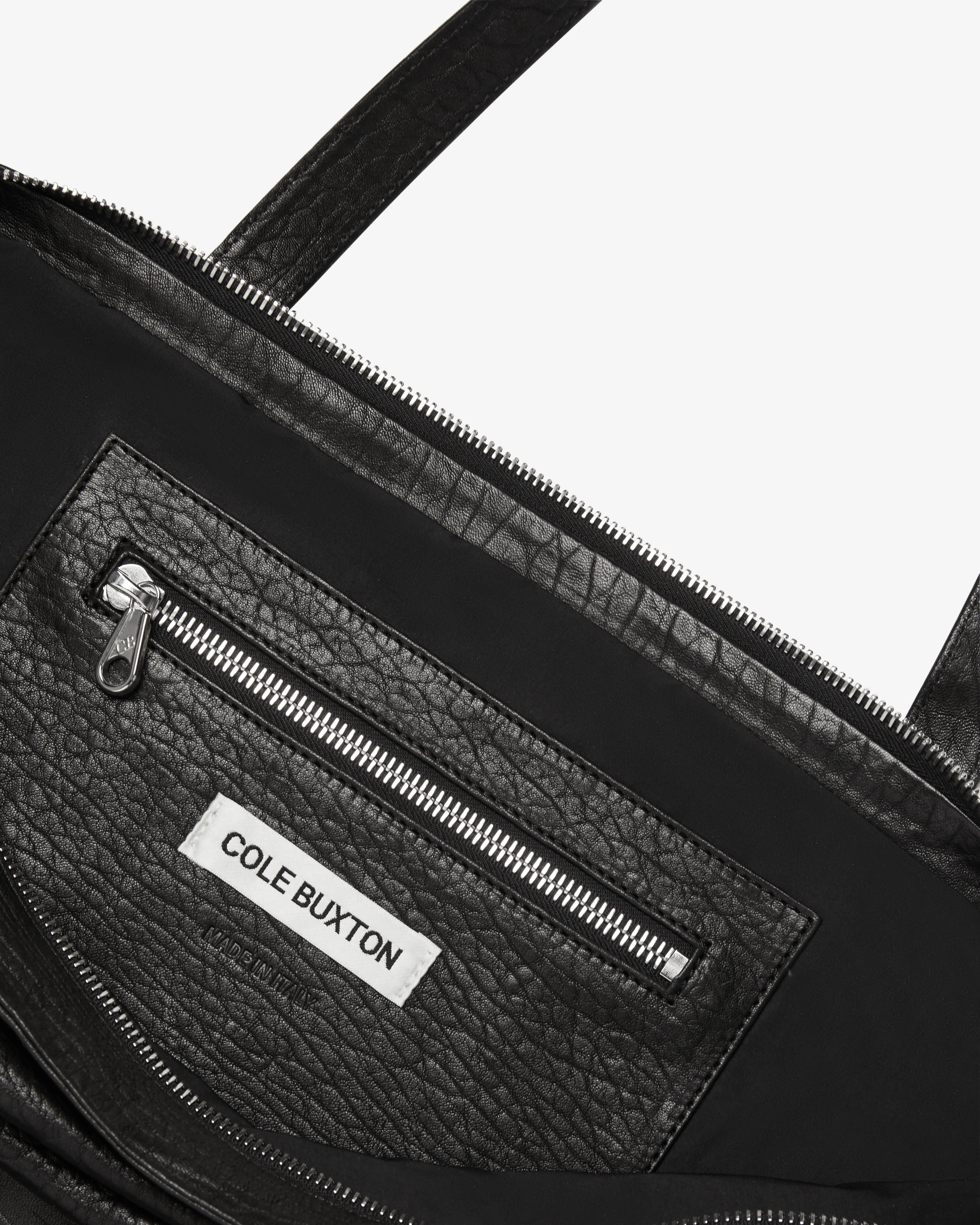 SHRUNKEN LEATHER HEATHROW HANDBAG sold by Cole Buxton product image thumbnail 5