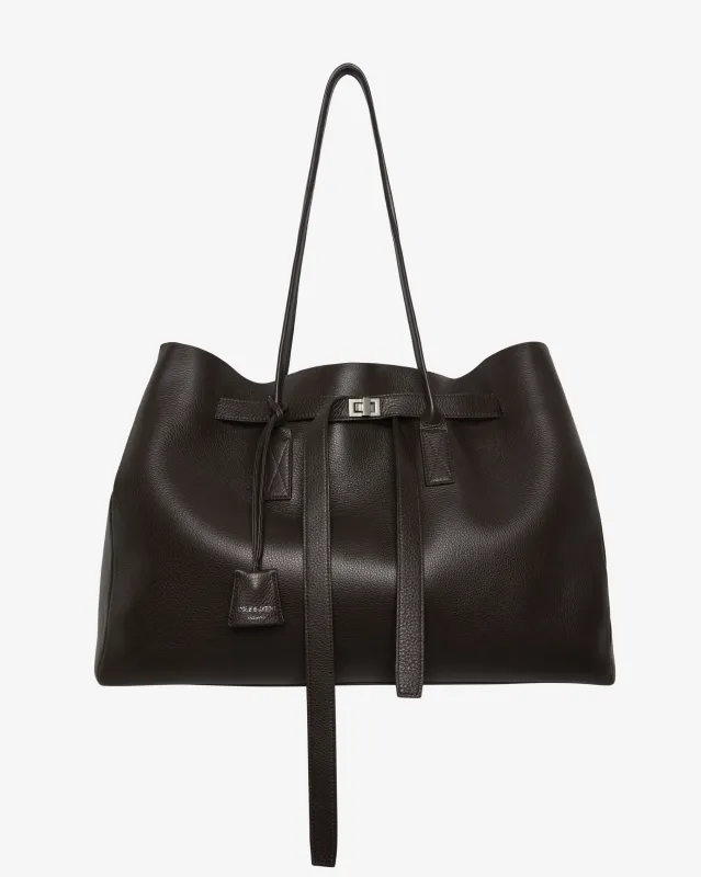 LEATHER HOLDALL TOTE sold by Cole Buxton