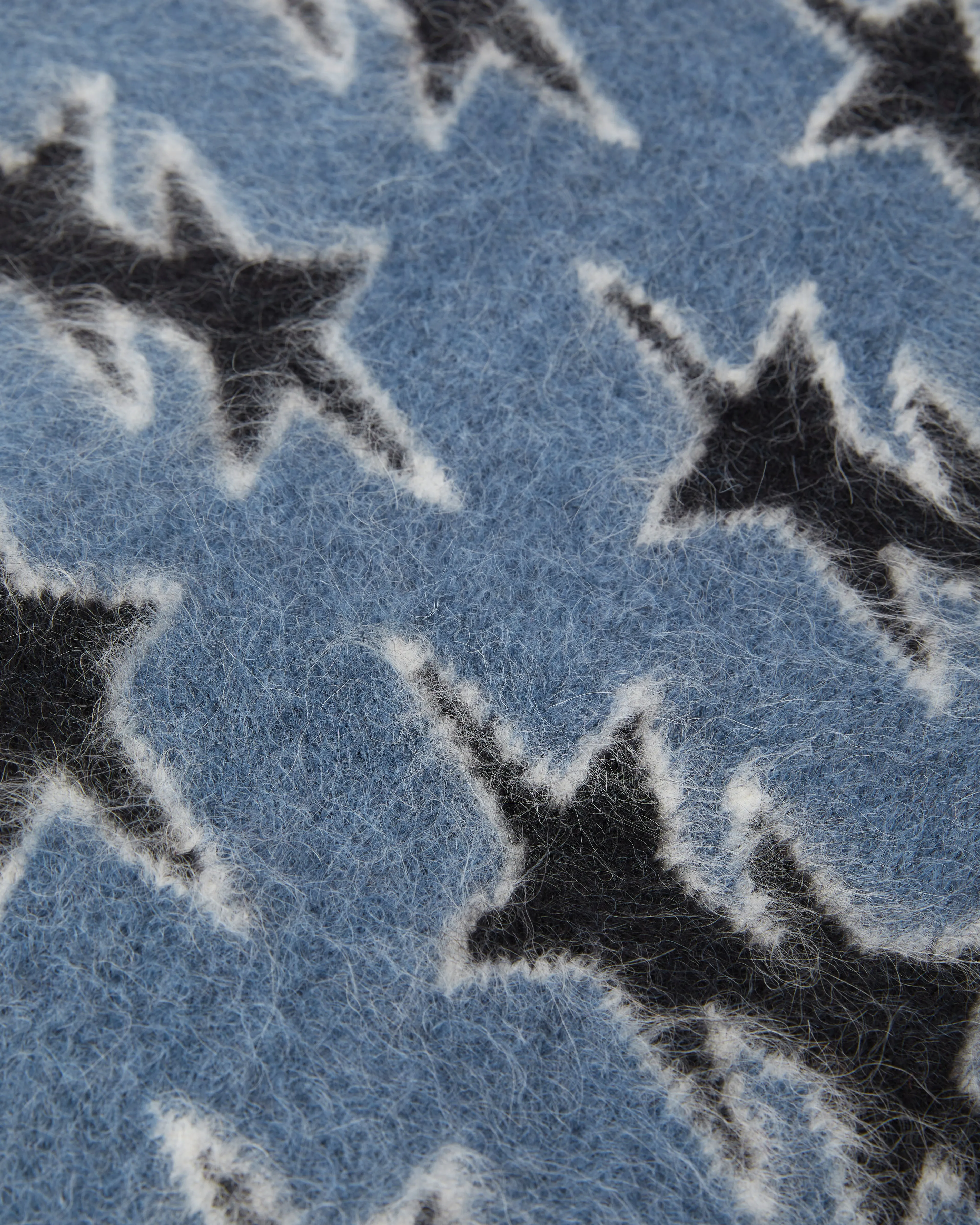 STAR KNIT SCARF sold by Cole Buxton product image thumbnail 5