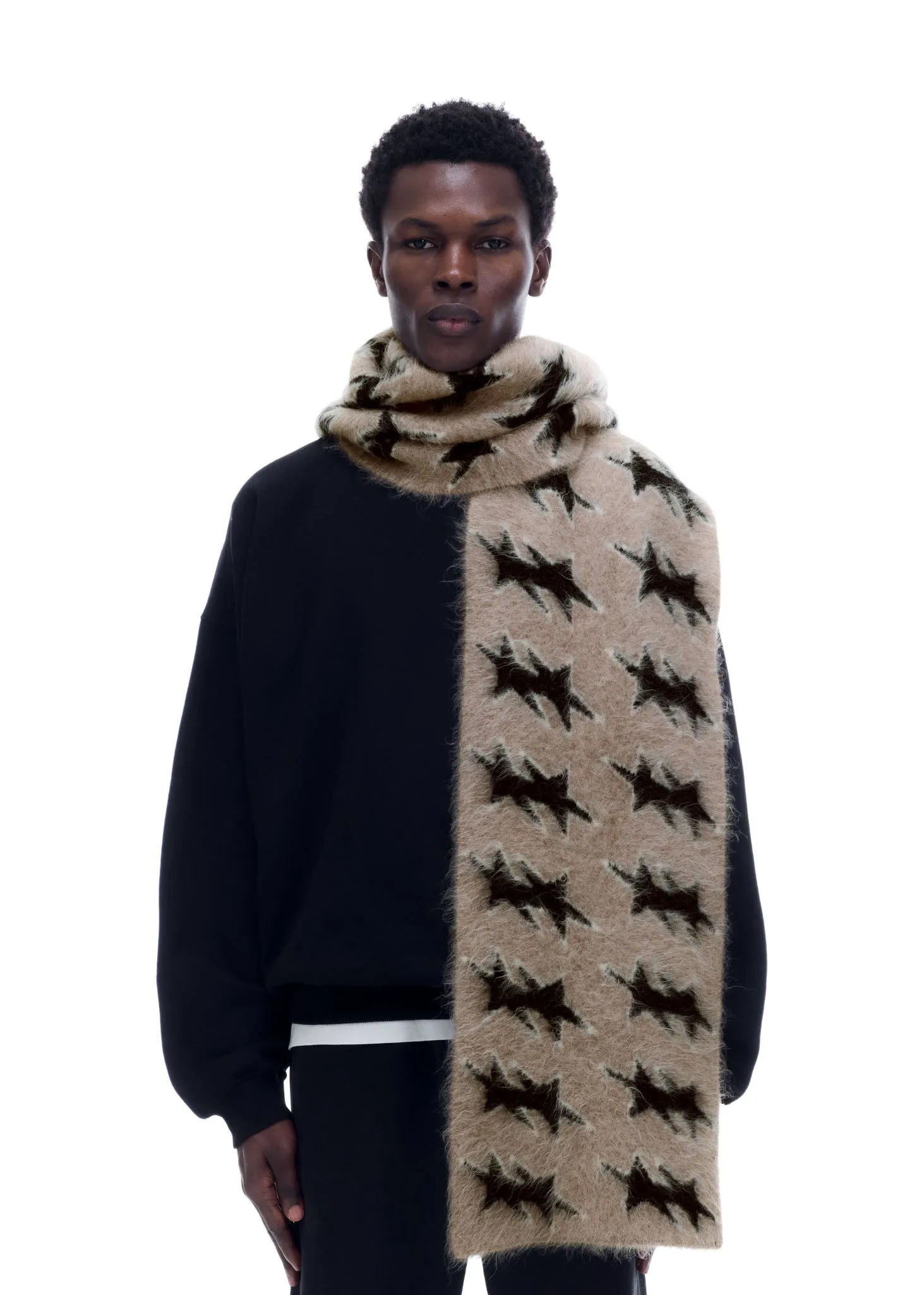 STAR KNIT SCARF sold by Cole Buxton product image thumbnail 3