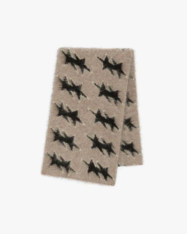 STAR KNIT SCARF sold by Cole Buxton