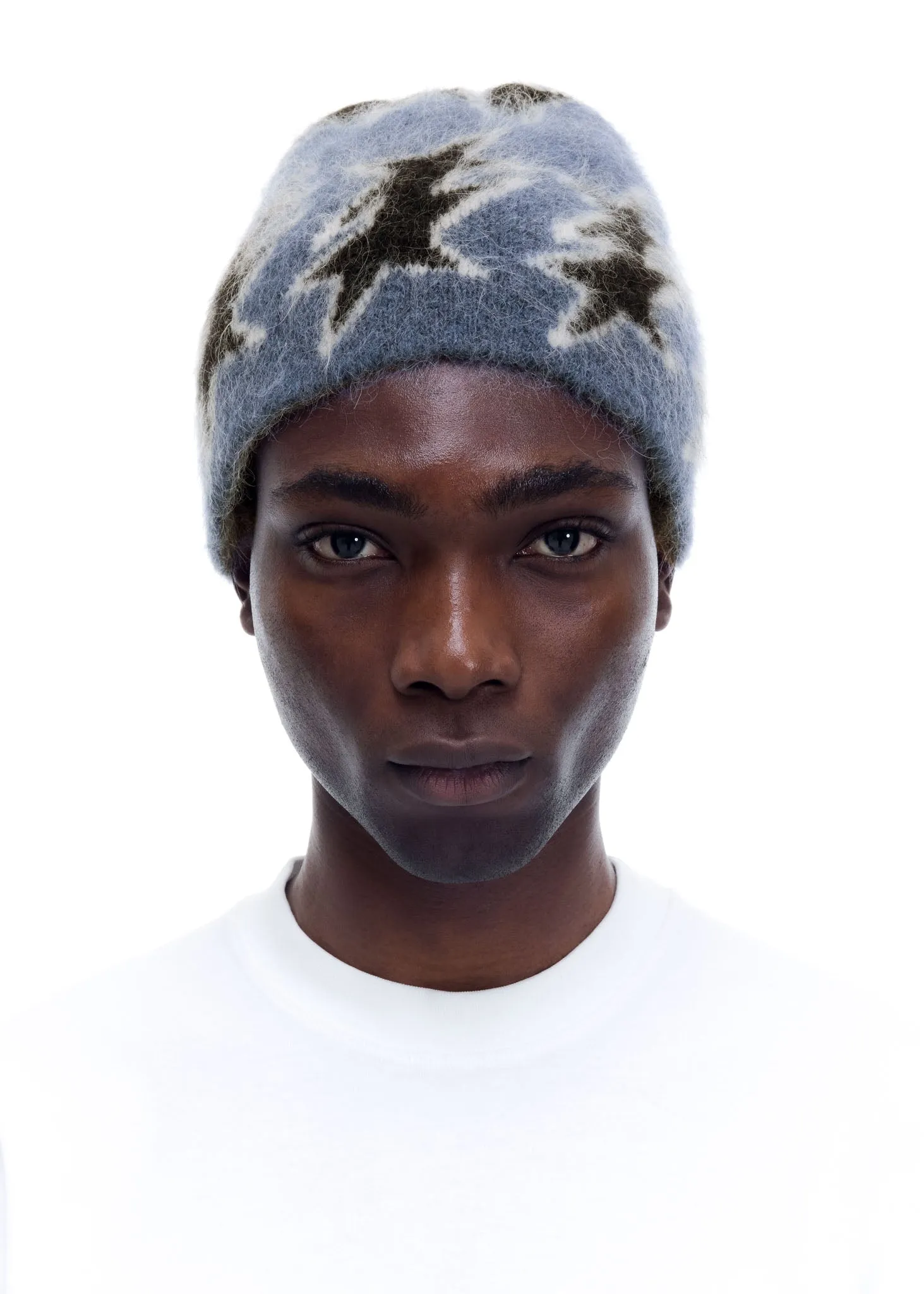 STAR KNIT BEANIE sold by Cole Buxton product image thumbnail 2