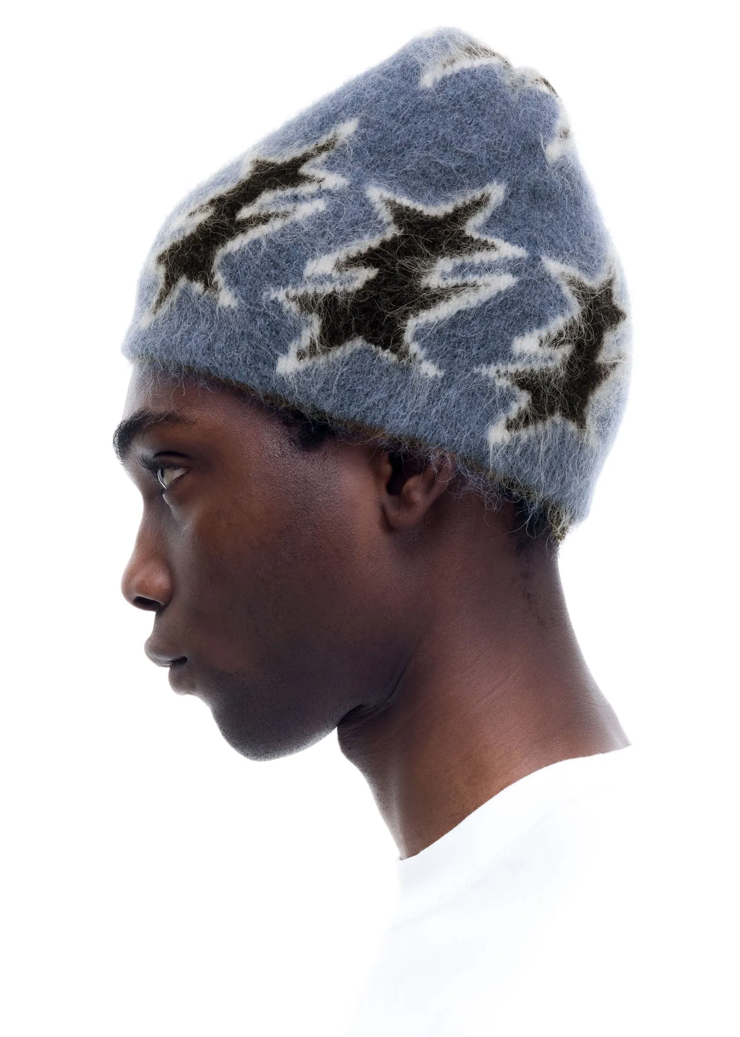 STAR KNIT BEANIE sold by Cole Buxton product image thumbnail 4
