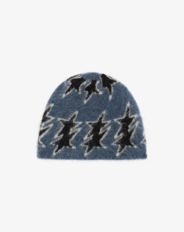 STAR KNIT BEANIE sold by Cole Buxton