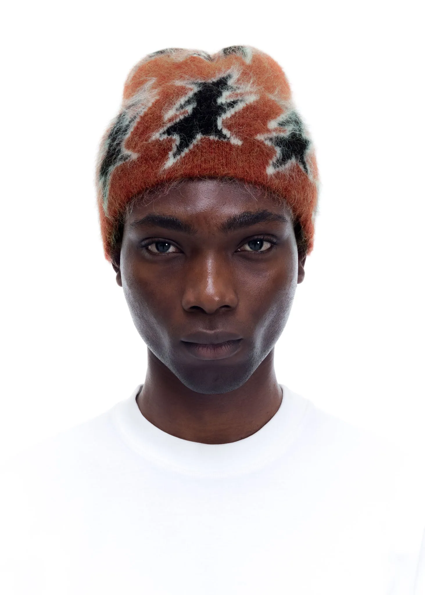 STAR KNIT BEANIE sold by Cole Buxton product image thumbnail 2