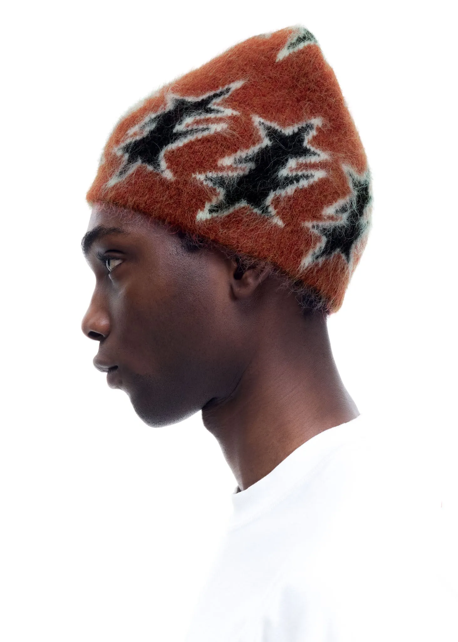STAR KNIT BEANIE sold by Cole Buxton product image thumbnail 4