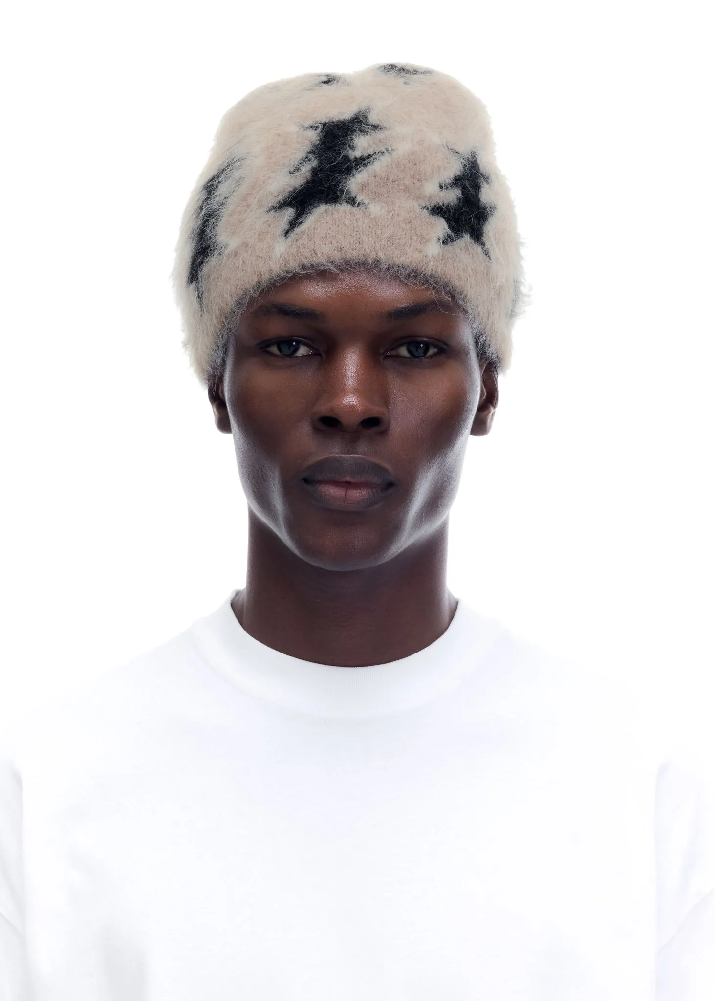 STAR KNIT BEANIE sold by Cole Buxton product image thumbnail 2