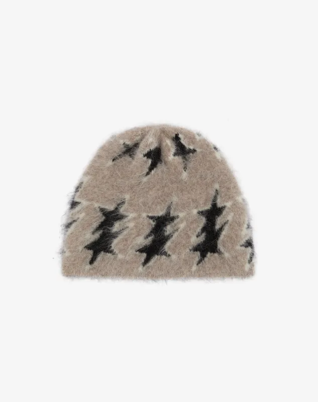 STAR KNIT BEANIE sold by Cole Buxton